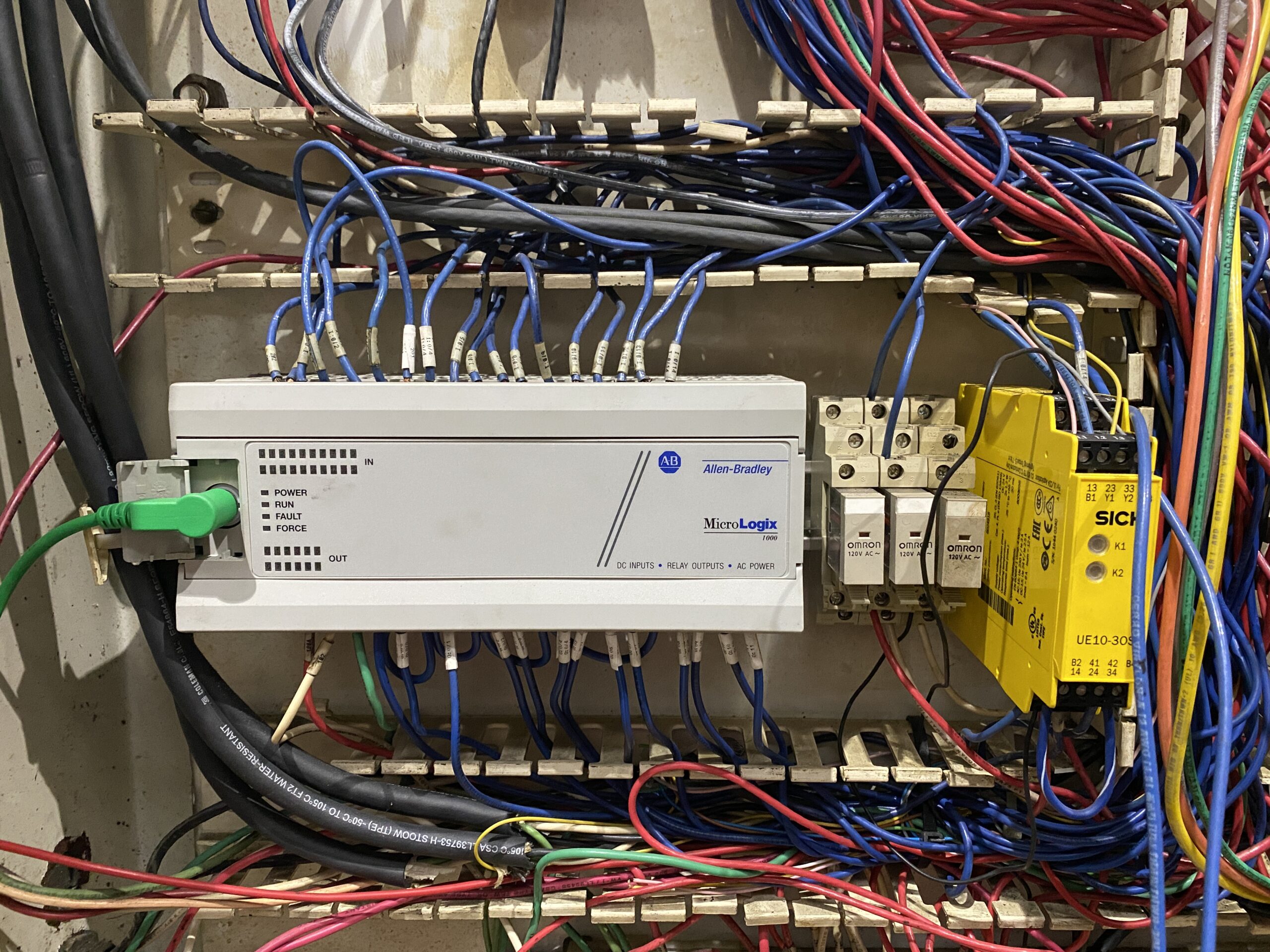 Picture of Used Trim Press for Die Casting