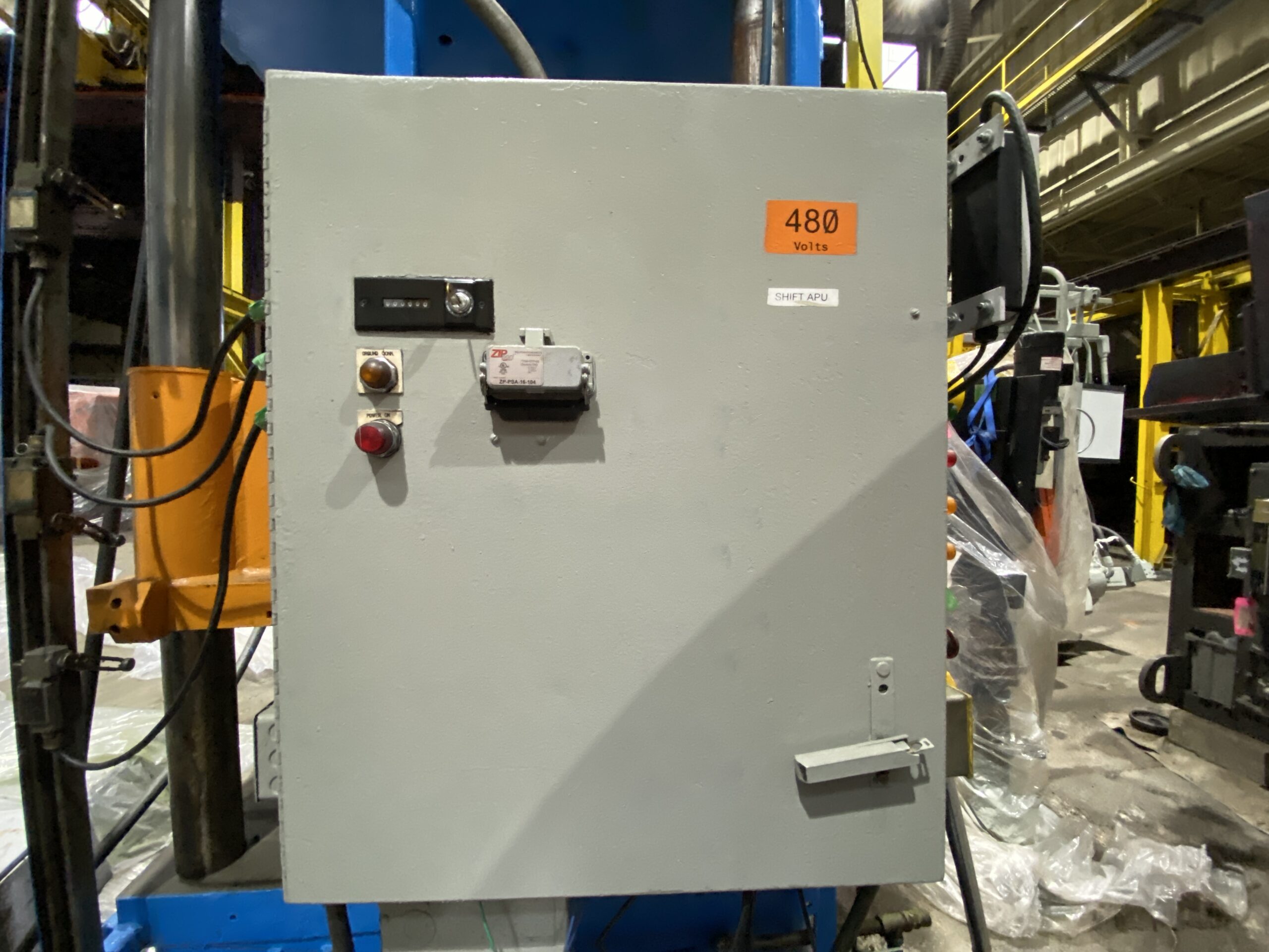 Image of Used Trim Press for Die Casting