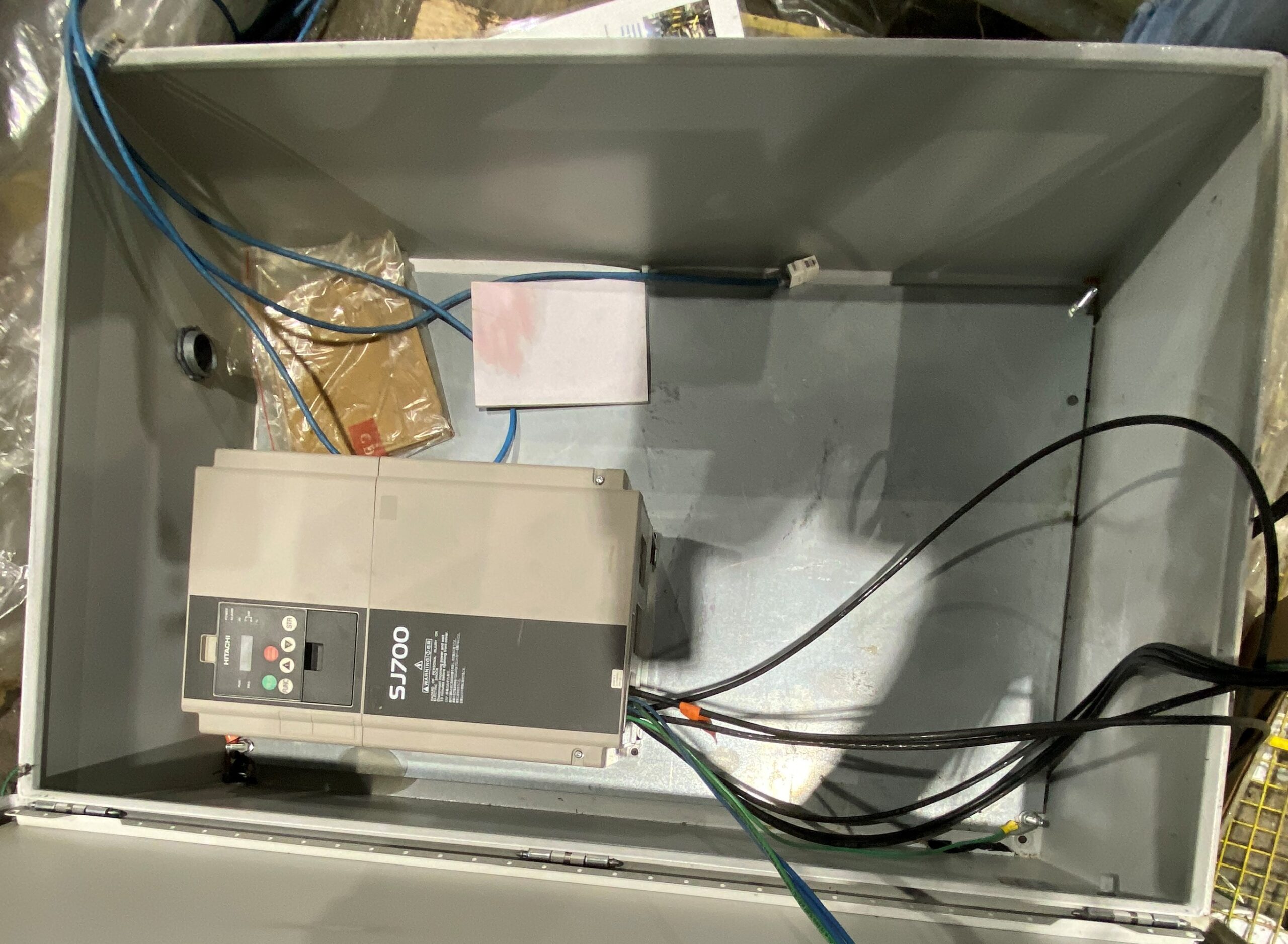 Detailed Picture of Used Trim Press for Die Casting