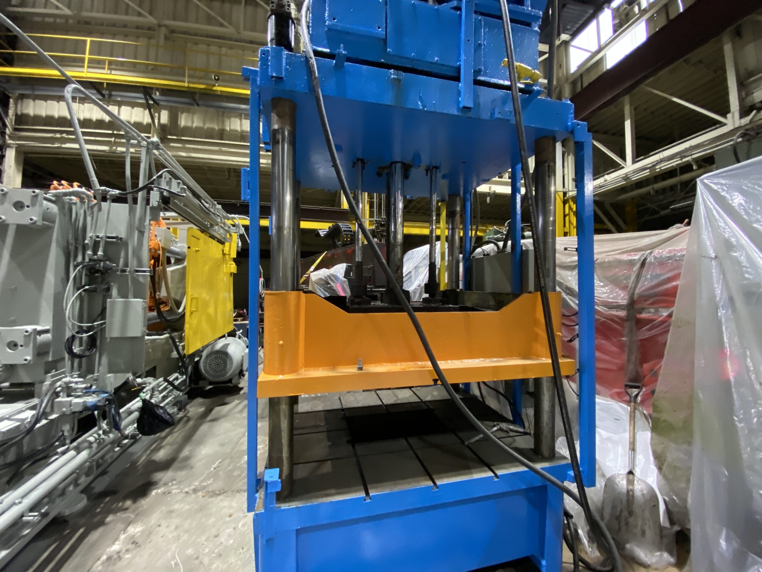 Detailed image of Used Trim Press for Die Casting