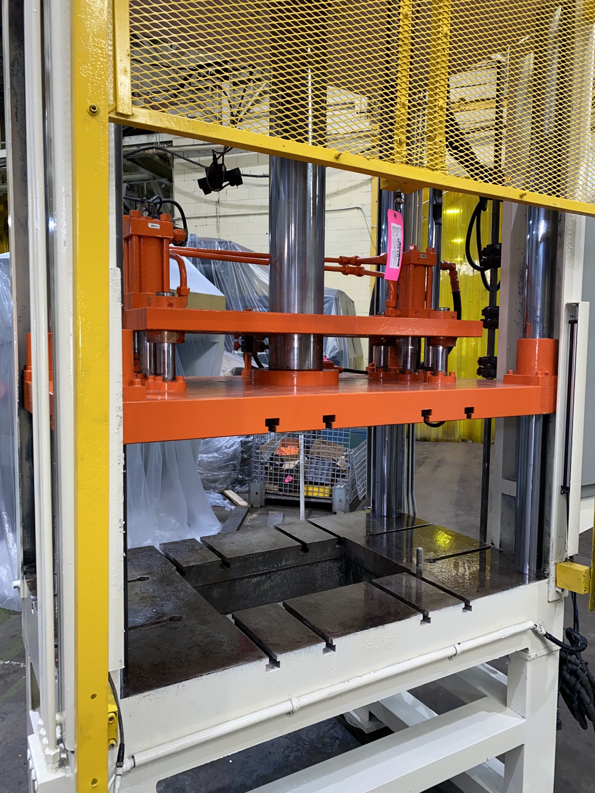 Image of Used Trim Press for Die Casting