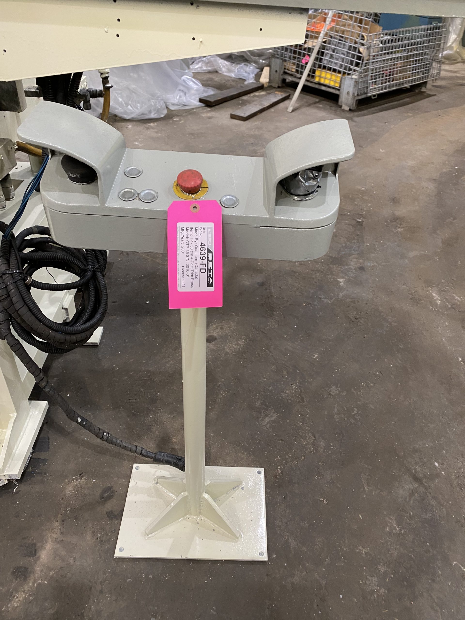 Picture of Used Trim Press for Die Casting