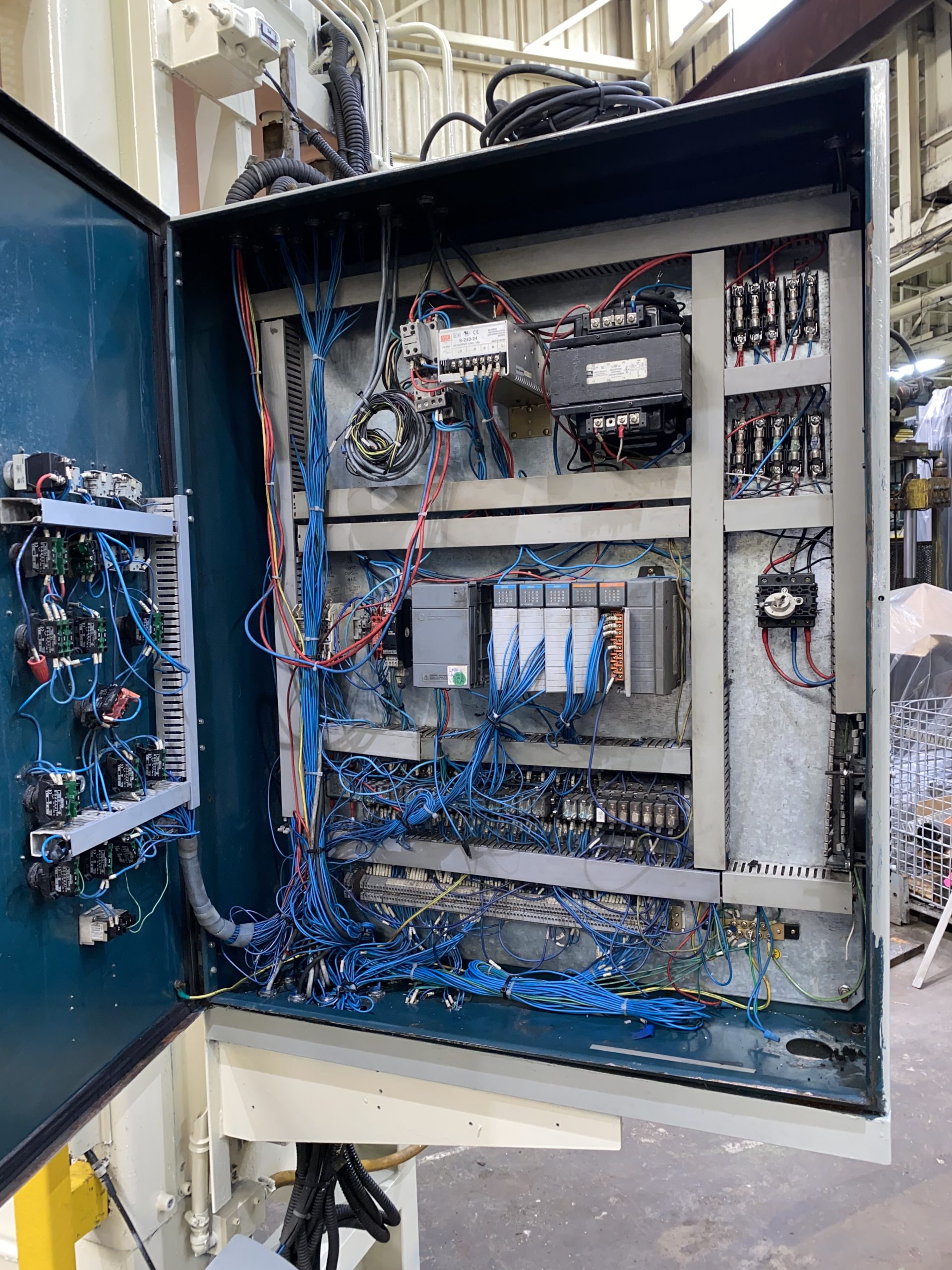 Detailed image of Used Trim Press for Die Casting