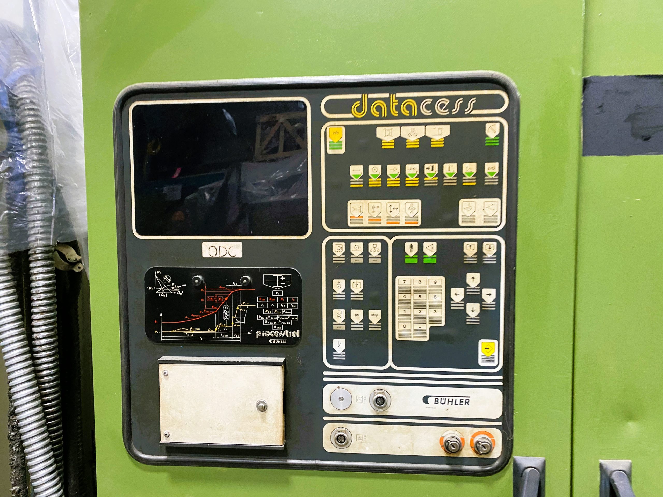 Detailed Picture of Used Cold Chamber Die Casting Machine