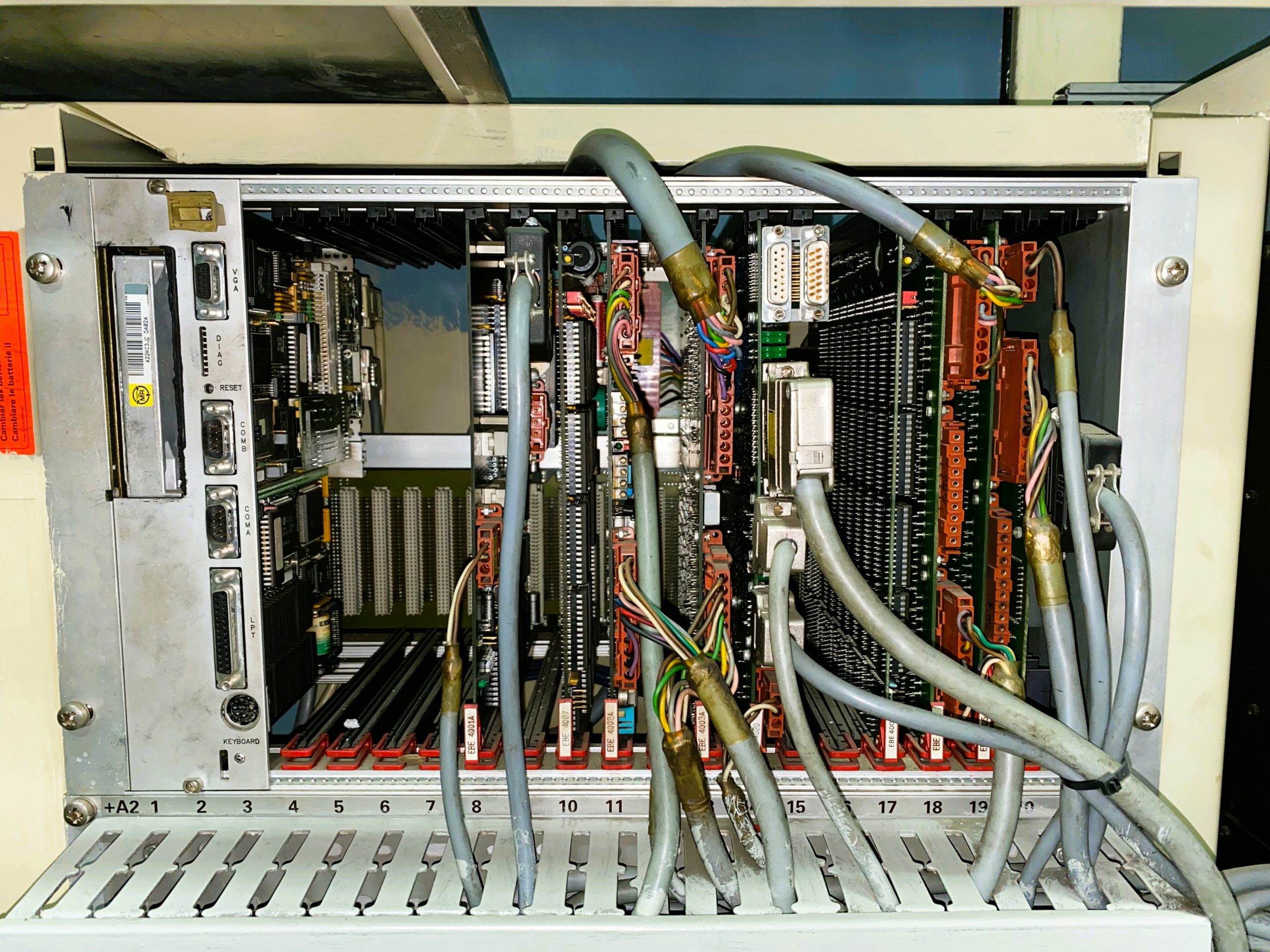 Picture of Used Cold Chamber Die Casting Machine