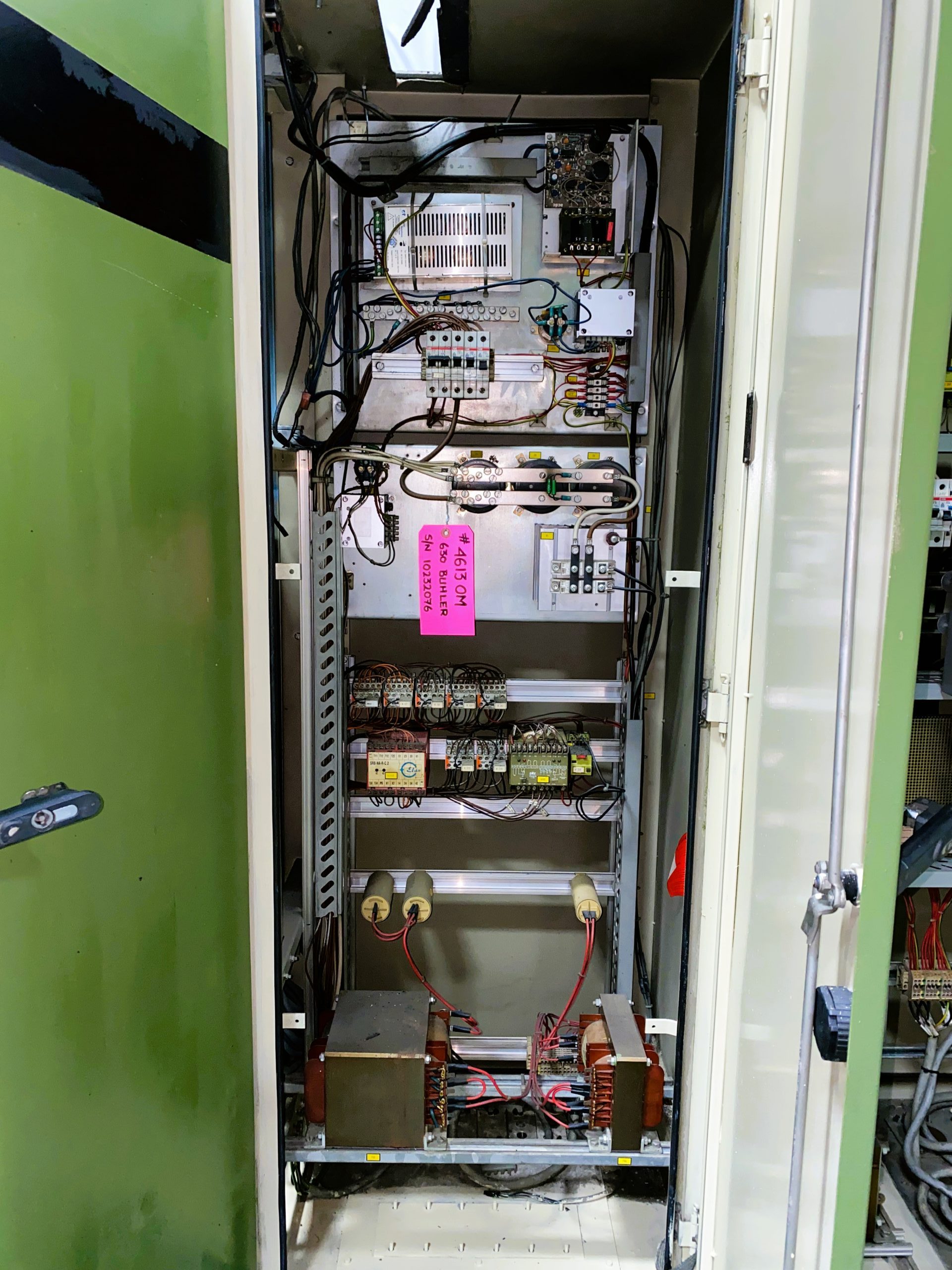 Detailed Picture of Used Cold Chamber Die Casting Machine