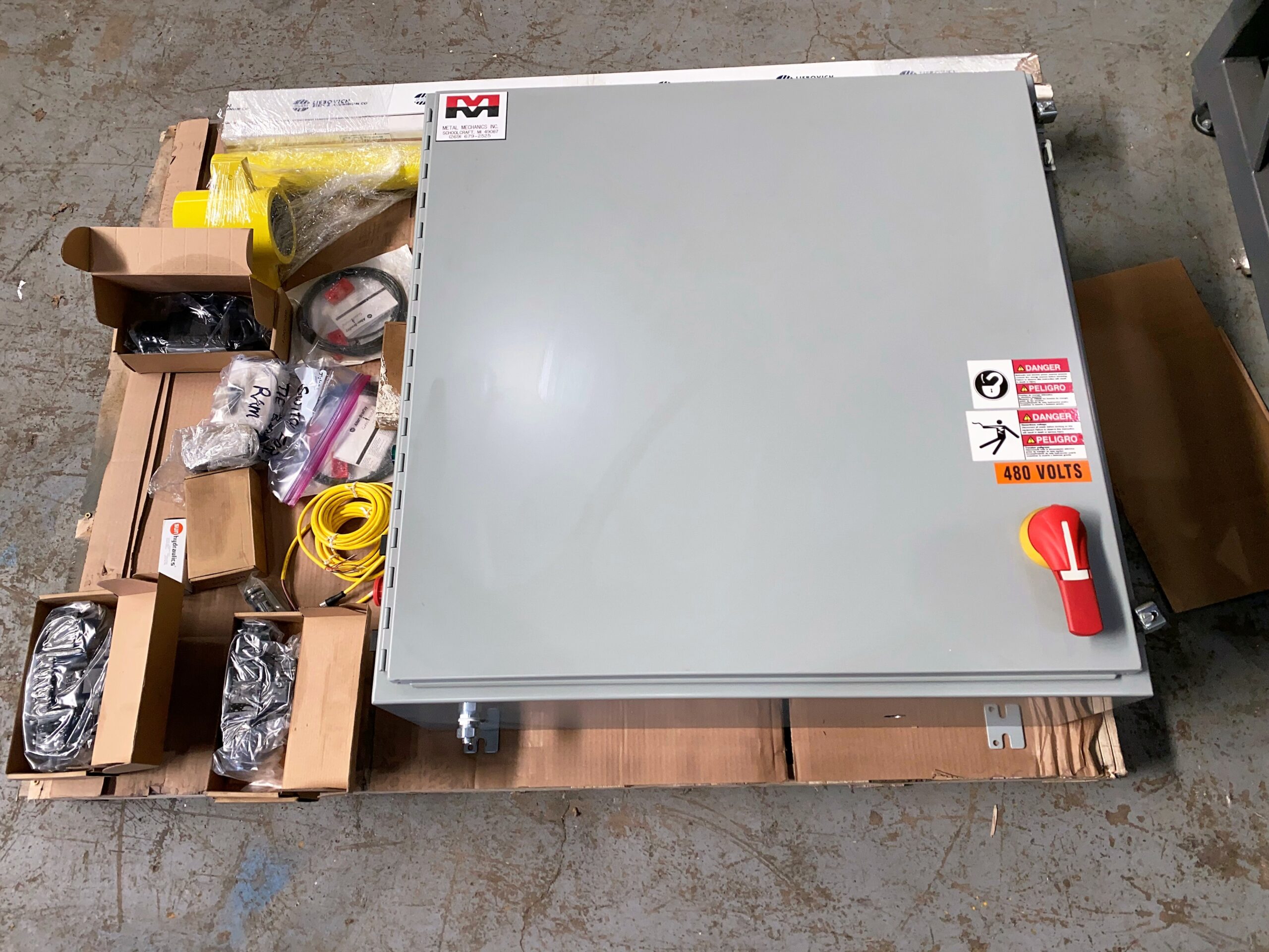 Picture of Used Trim Press for Die Casting