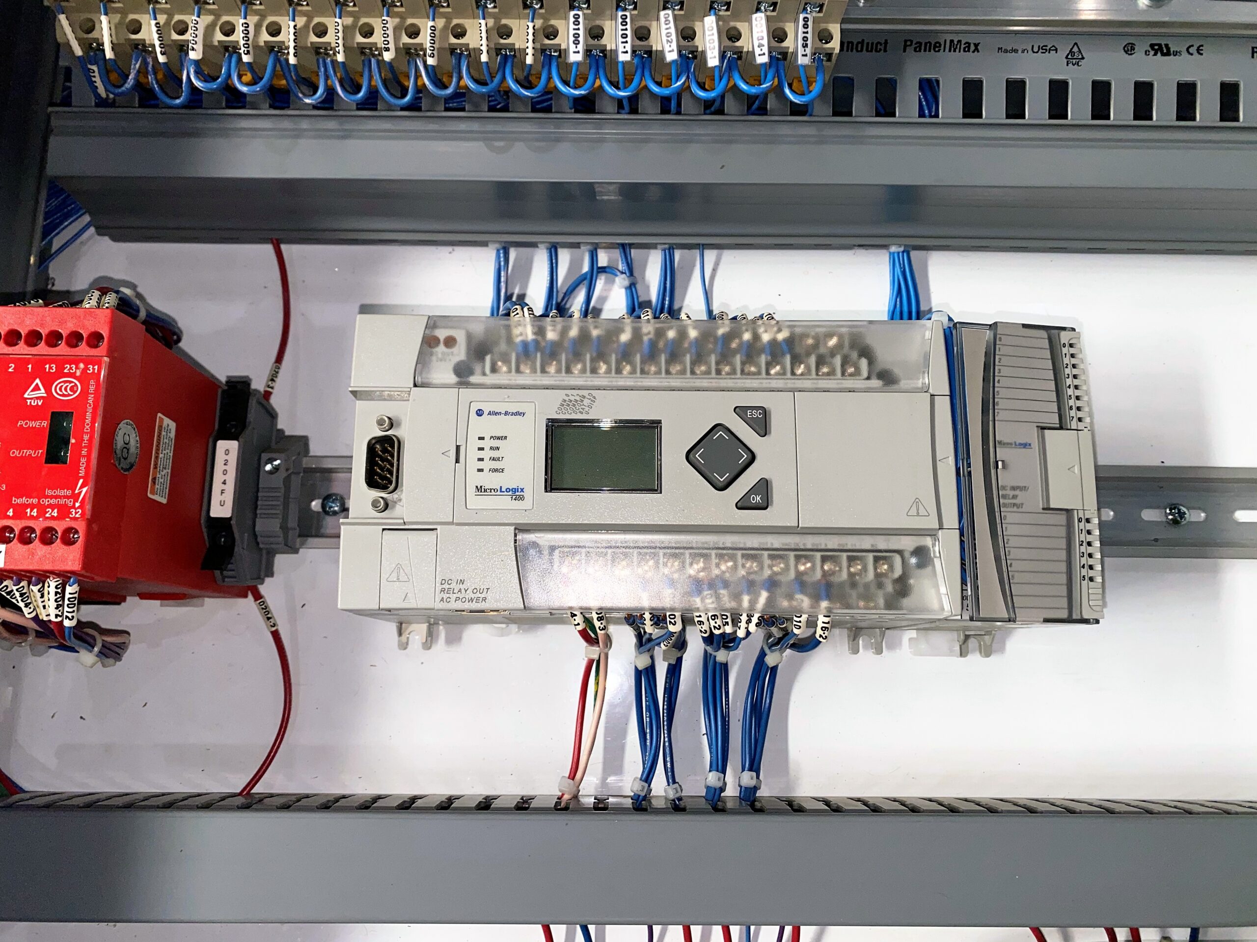 Detailed Picture of Used Trim Press for Die Casting