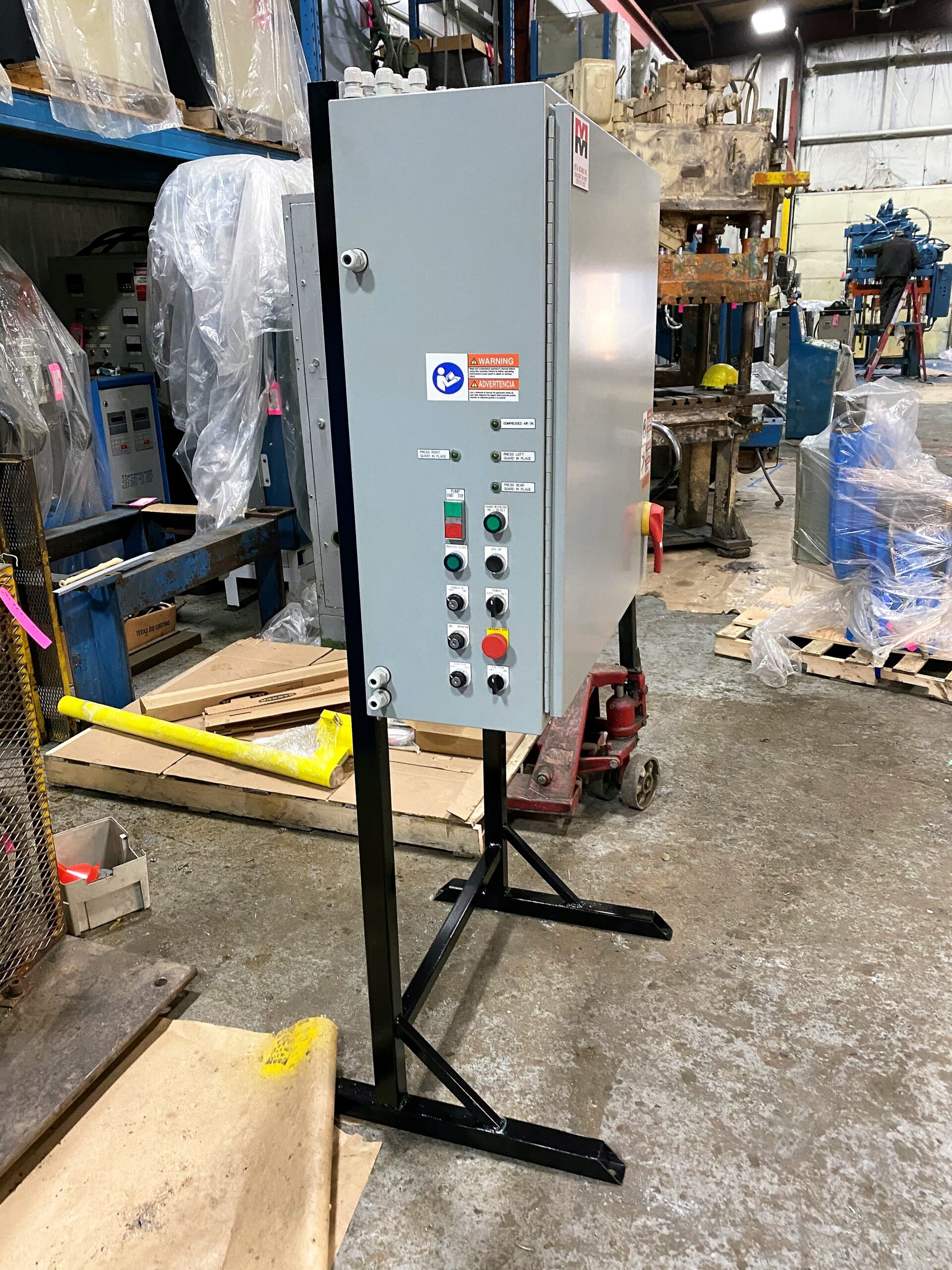 Picture of Used Trim Press for Die Casting