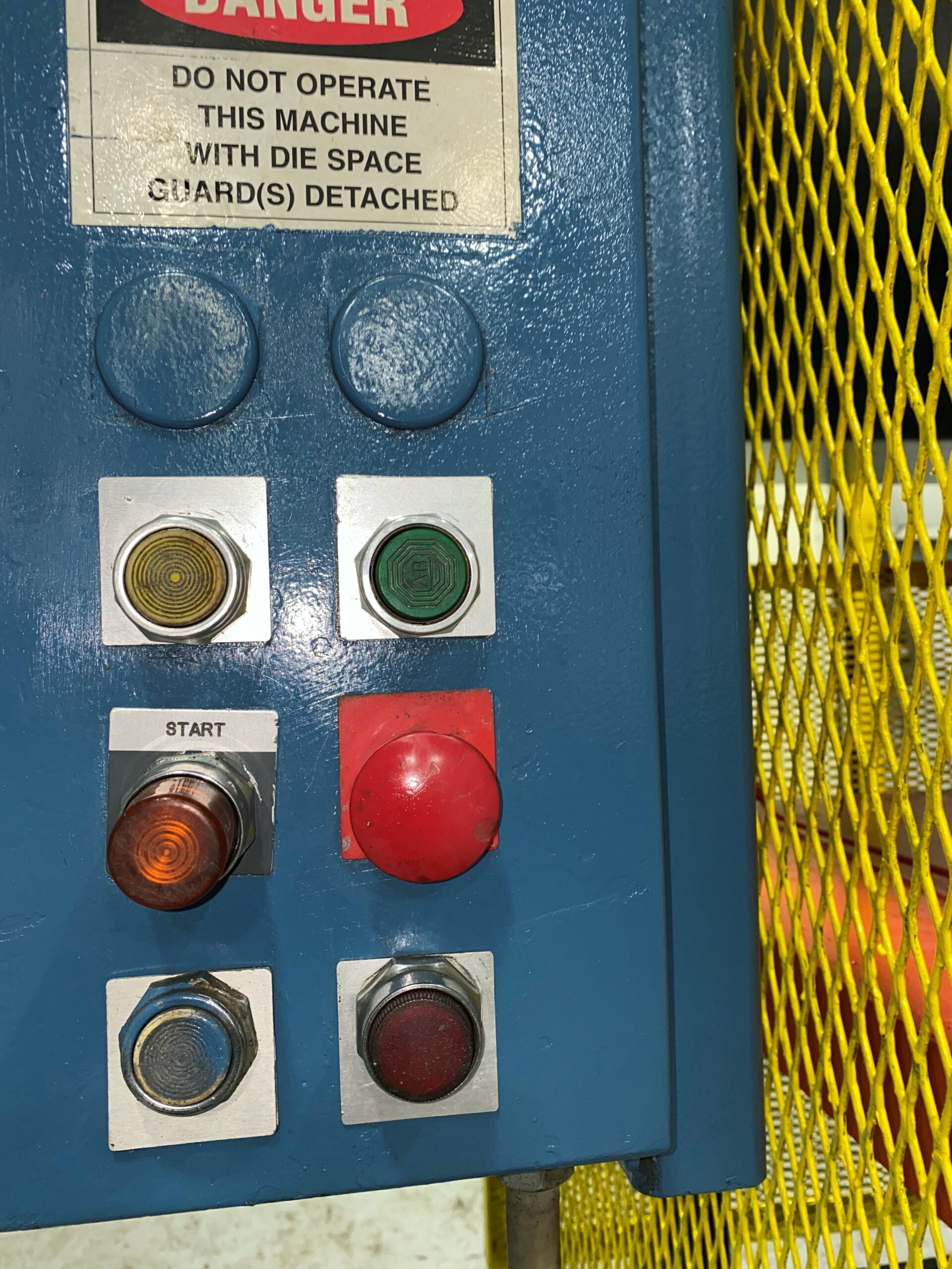 Image of Used Trim Press for Die Casting