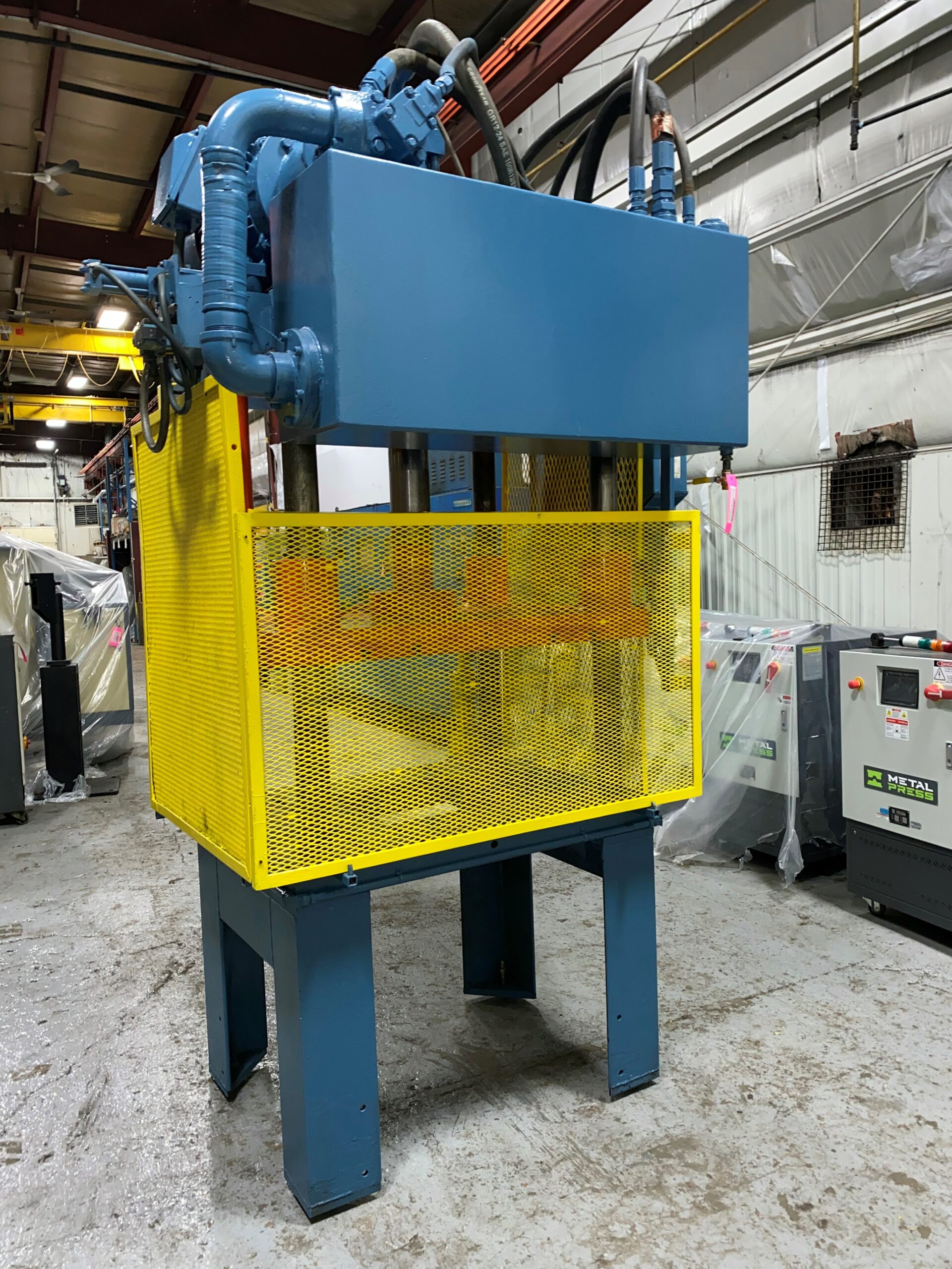 Picture of Used Trim Press for Die Casting