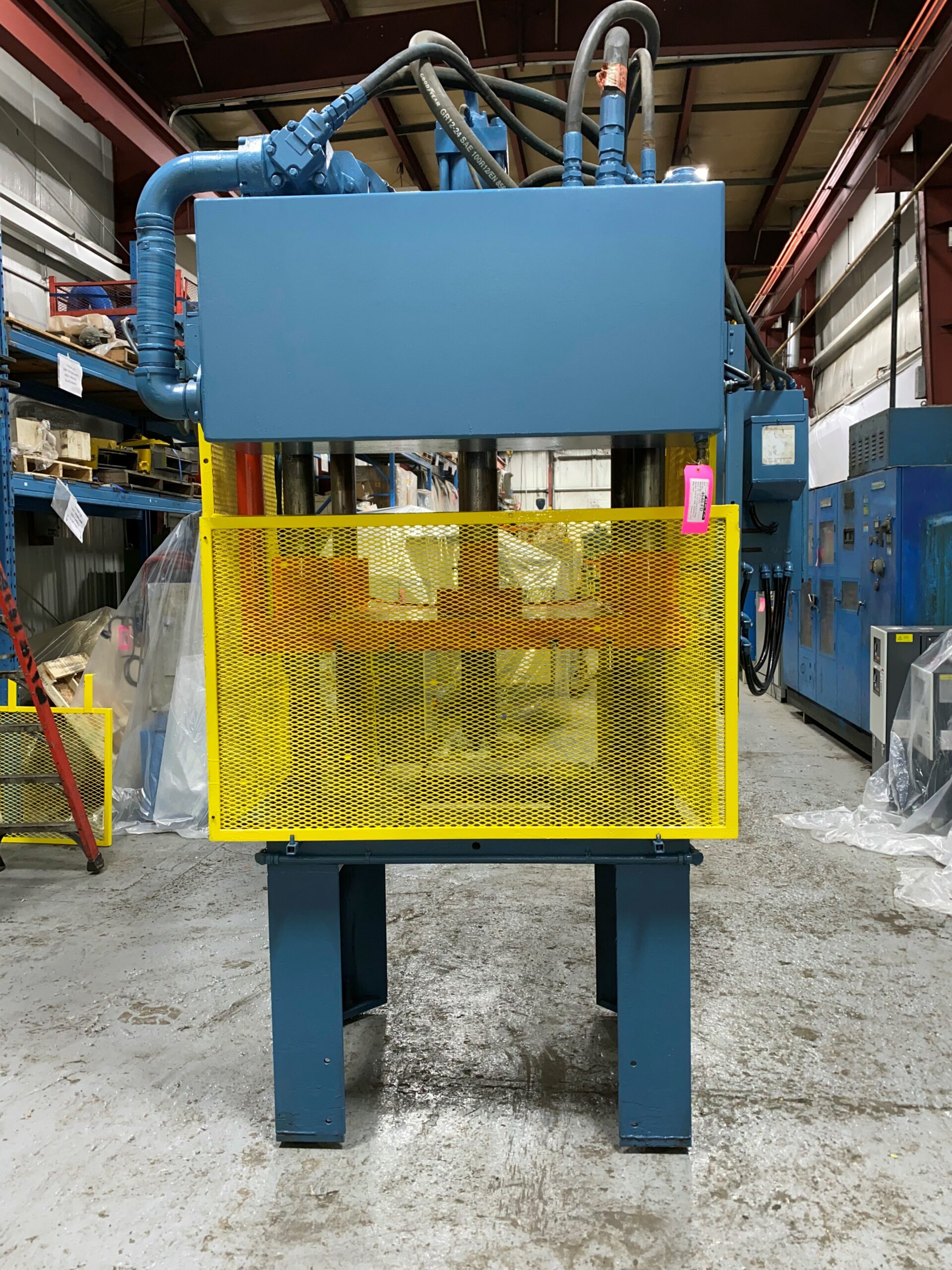 Detailed image of Used Trim Press for Die Casting