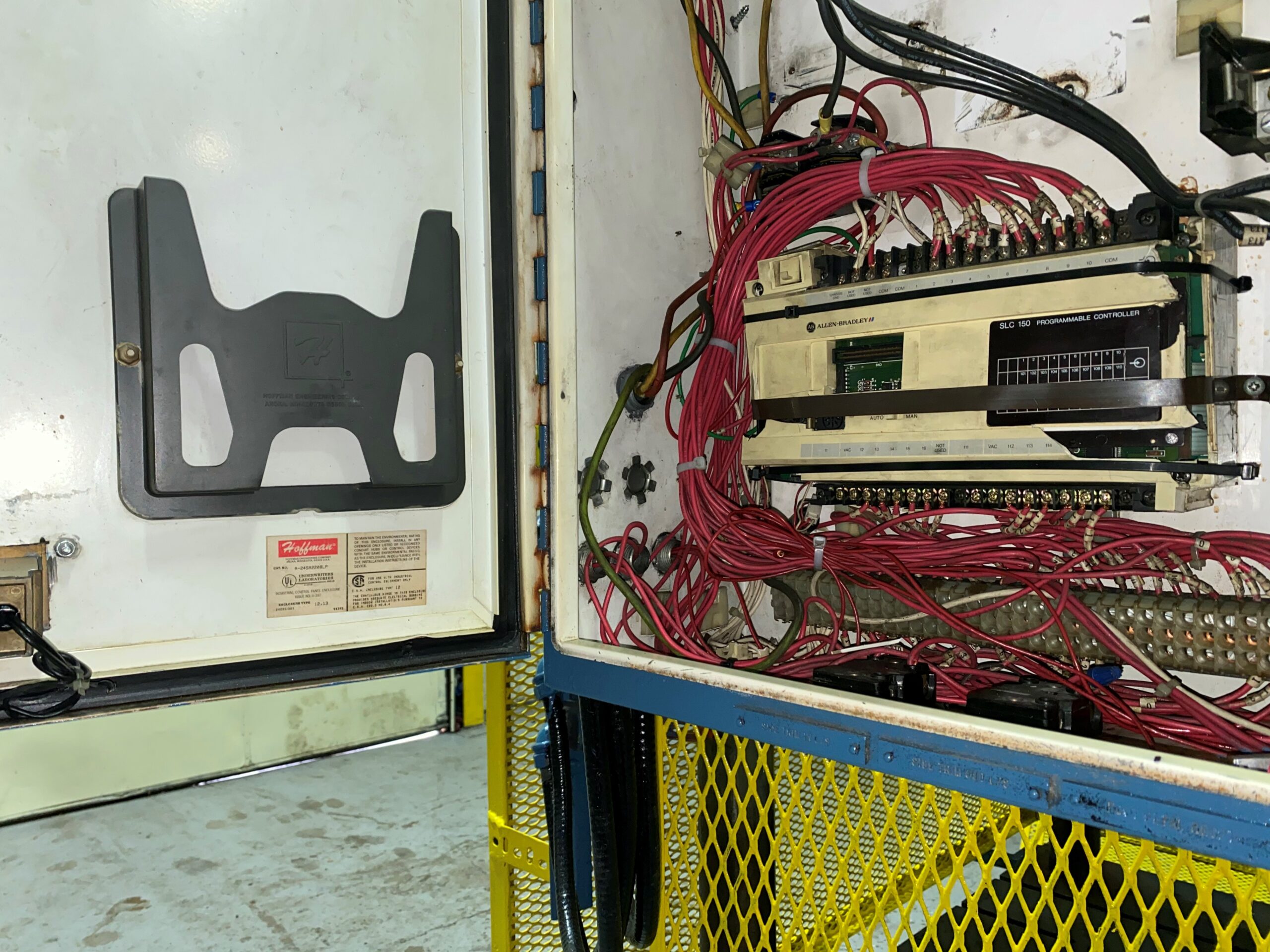 Detailed Picture of Used Trim Press for Die Casting