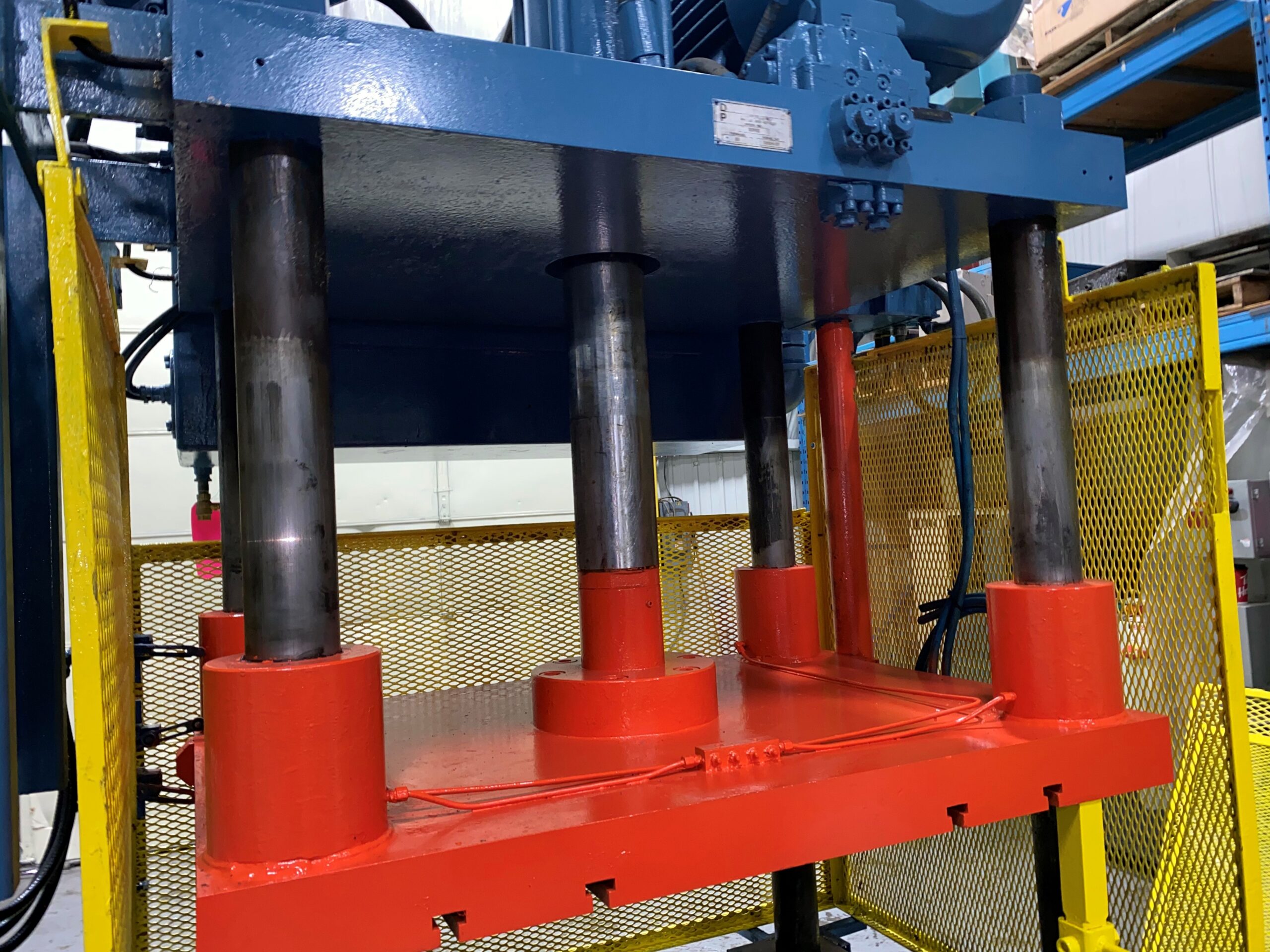 Image of Used Trim Press for Die Casting