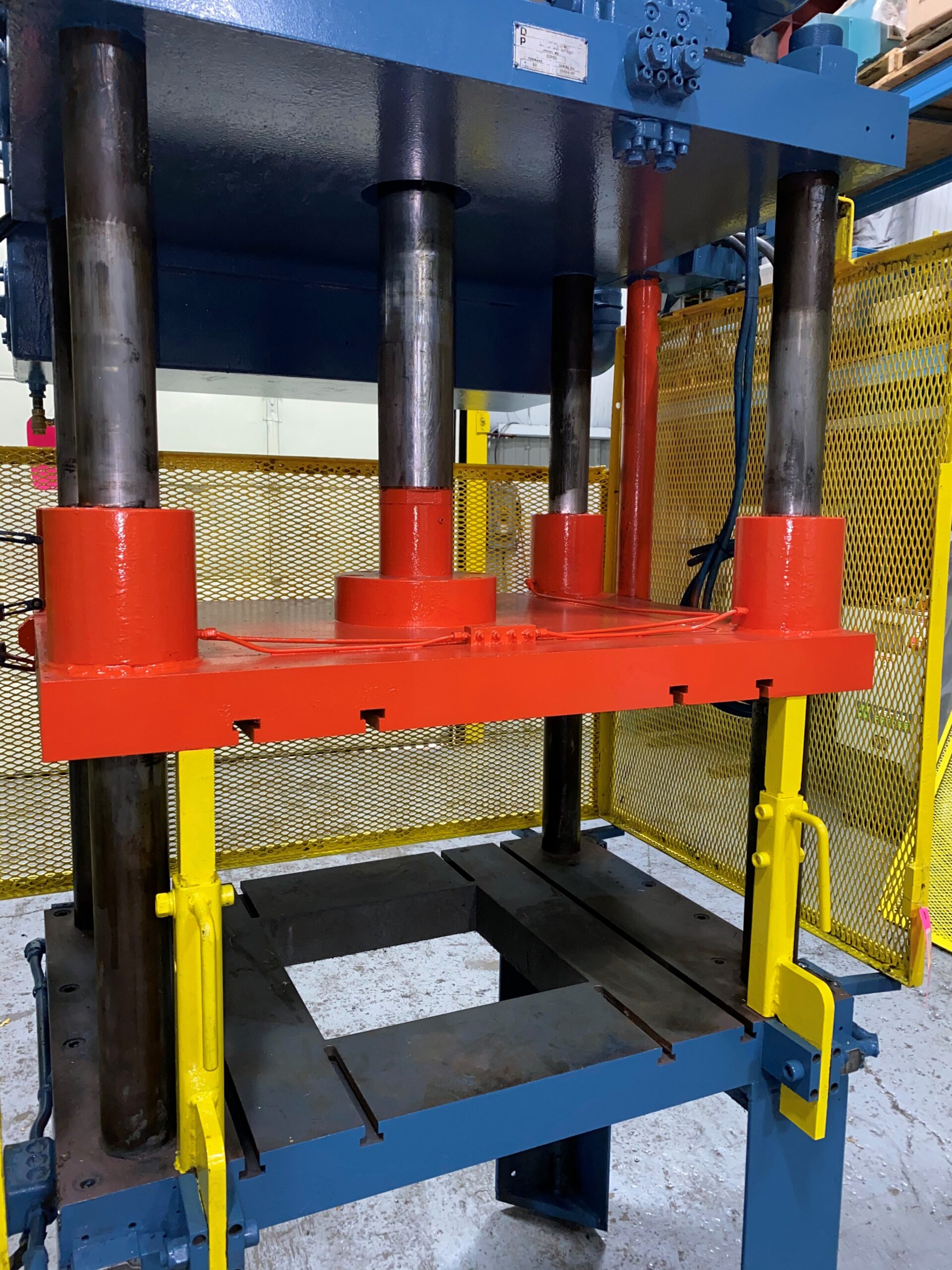 Picture of Used Trim Press for Die Casting