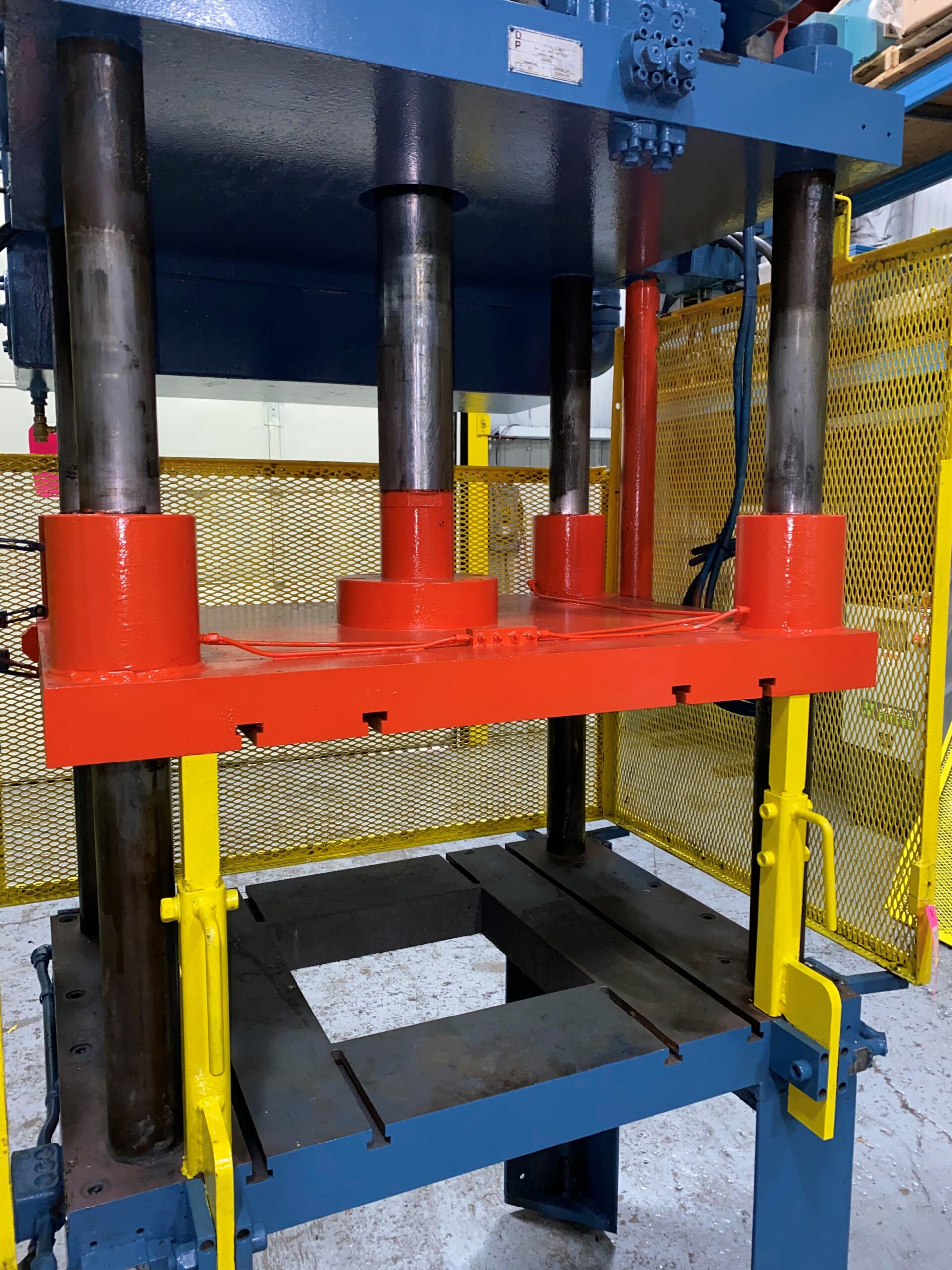 Detailed image of Used Trim Press for Die Casting