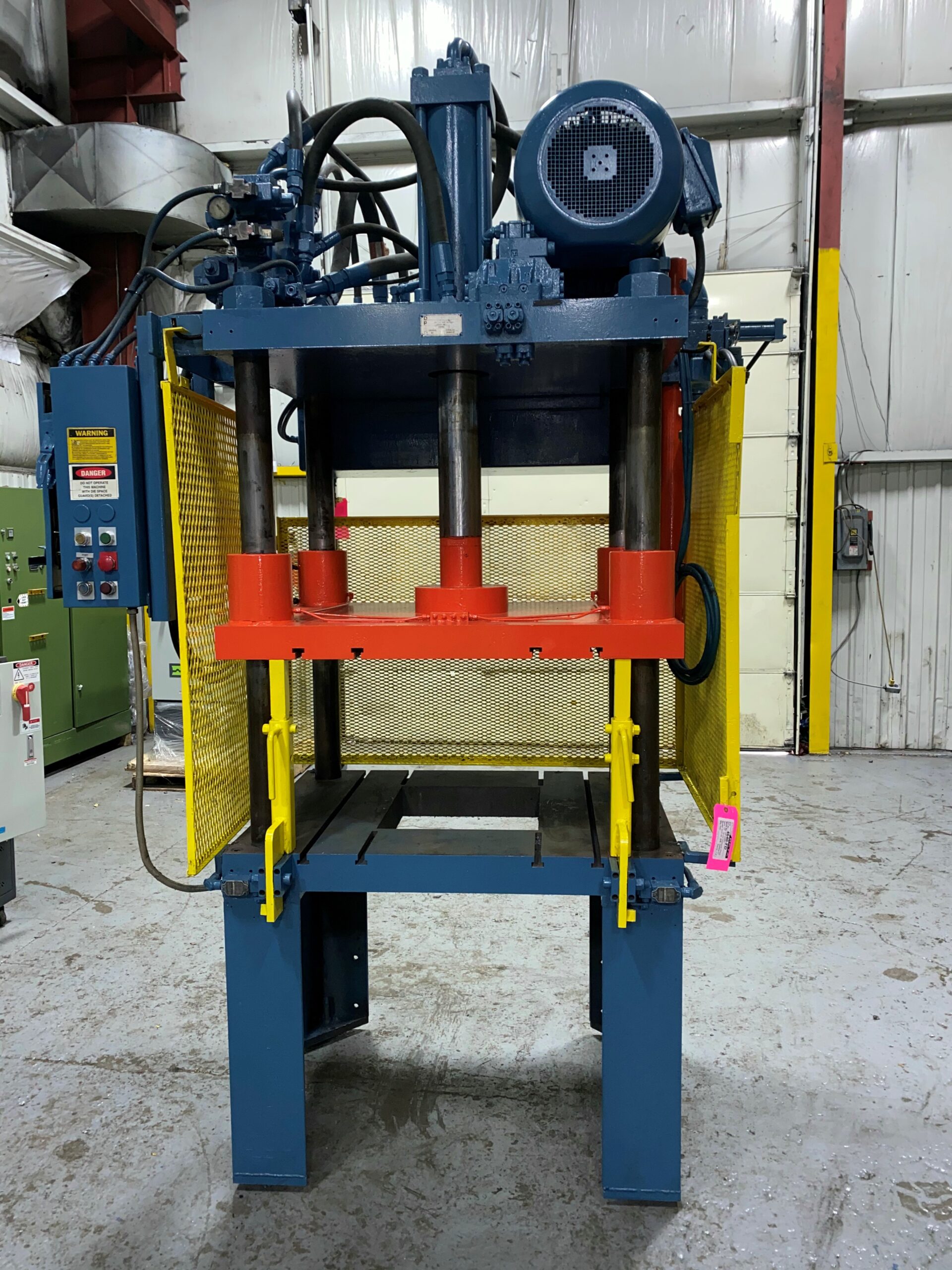 Image of Used Trim Press for Die Casting