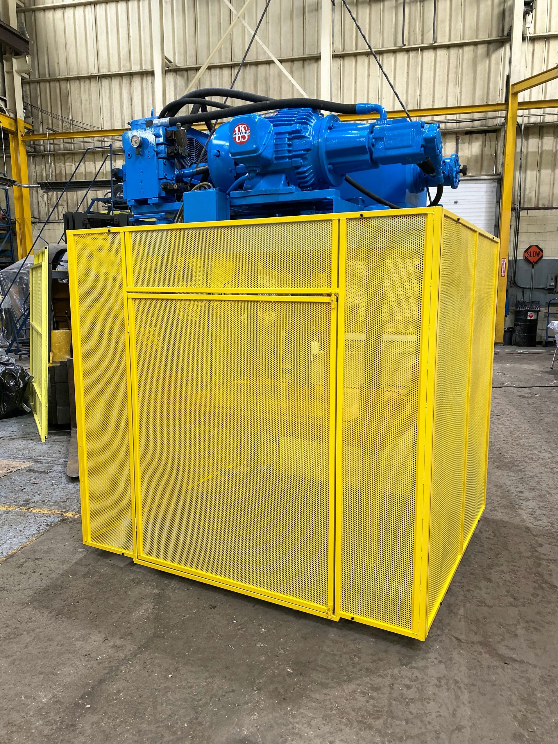 Picture of Used Trim Press for Die Casting