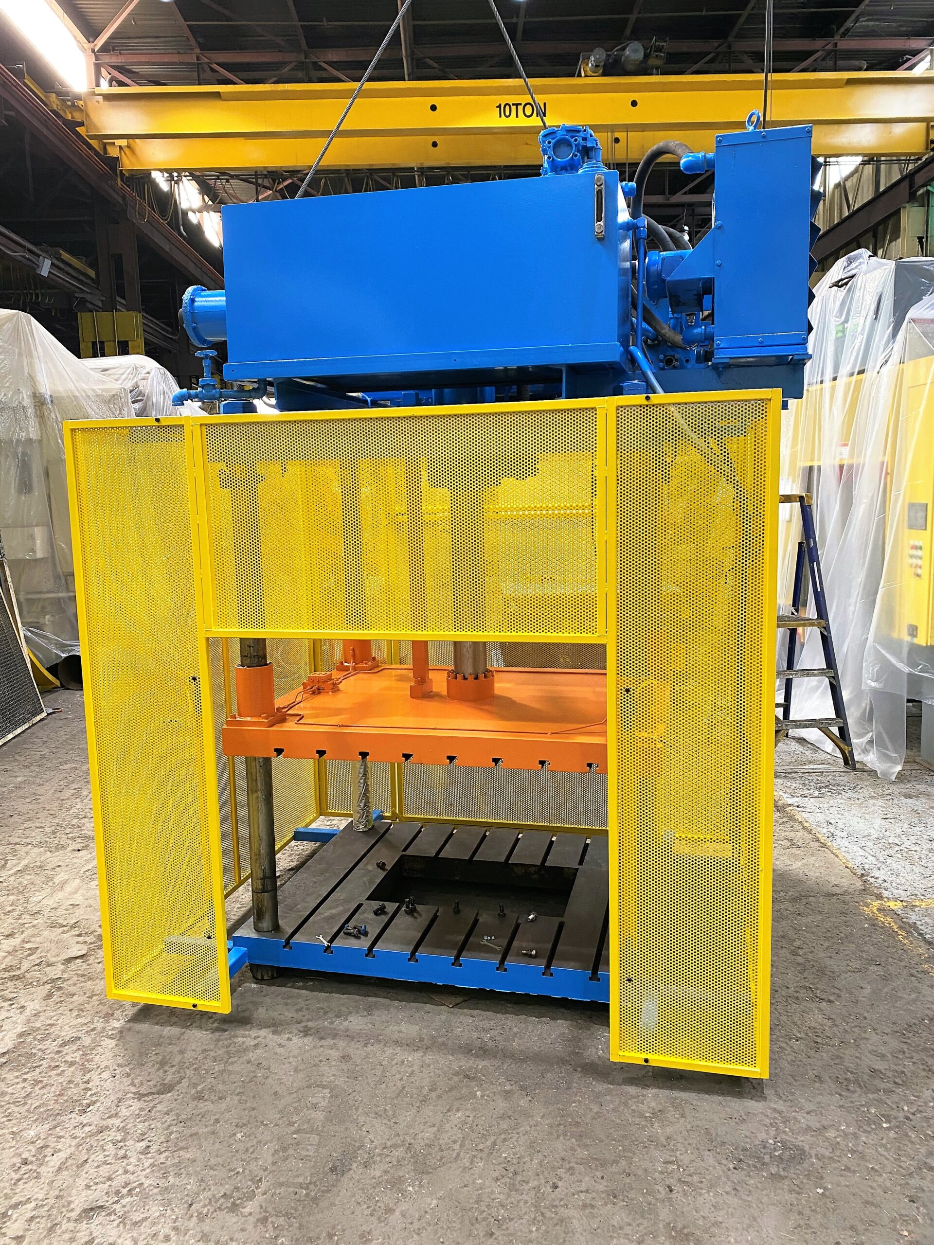 Detailed image of Used Trim Press for Die Casting