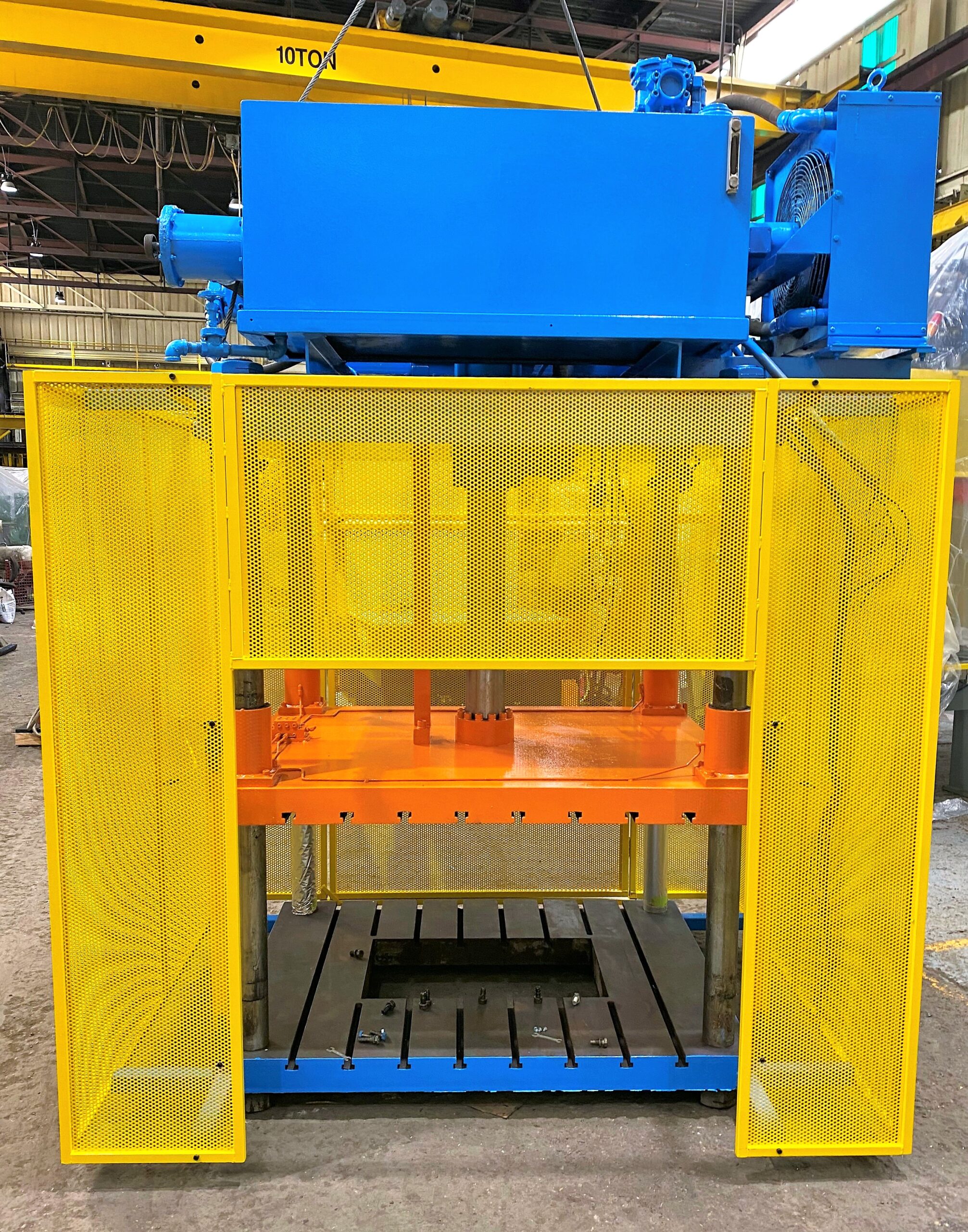 Detailed Picture of Used Trim Press for Die Casting