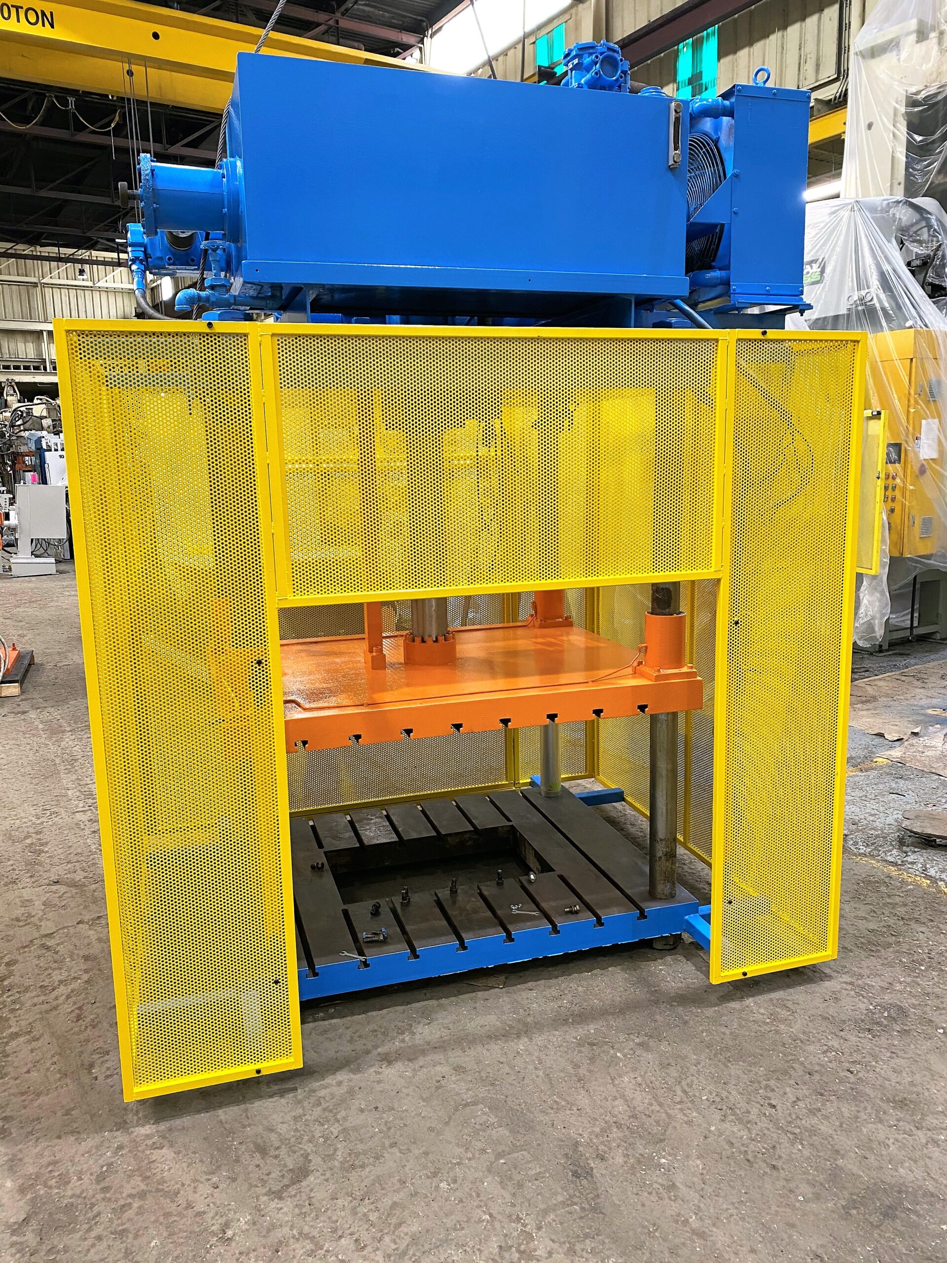 Image of Used Trim Press for Die Casting