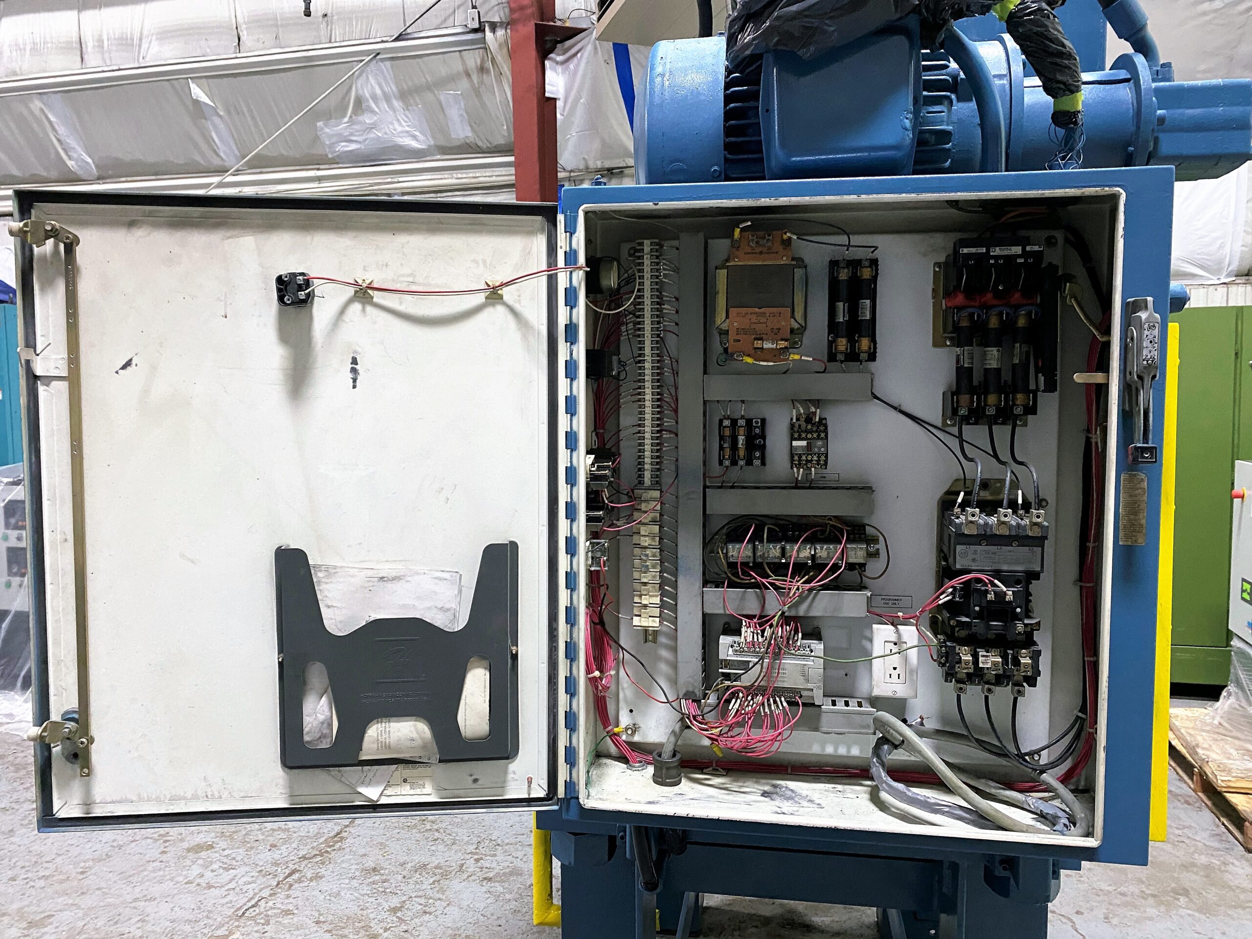 Image of Used Trim Press for Die Casting