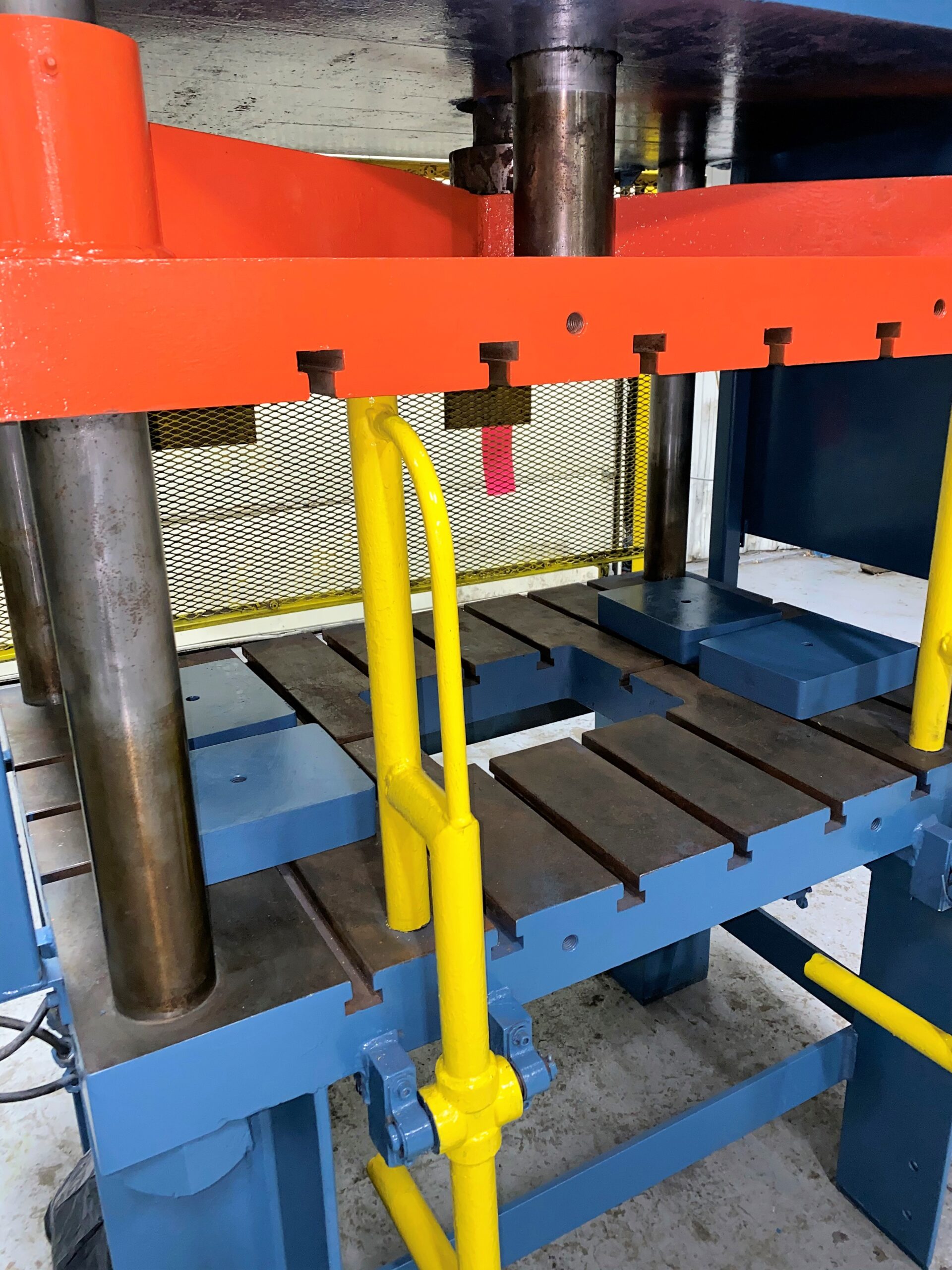 Detailed image of Used Trim Press for Die Casting