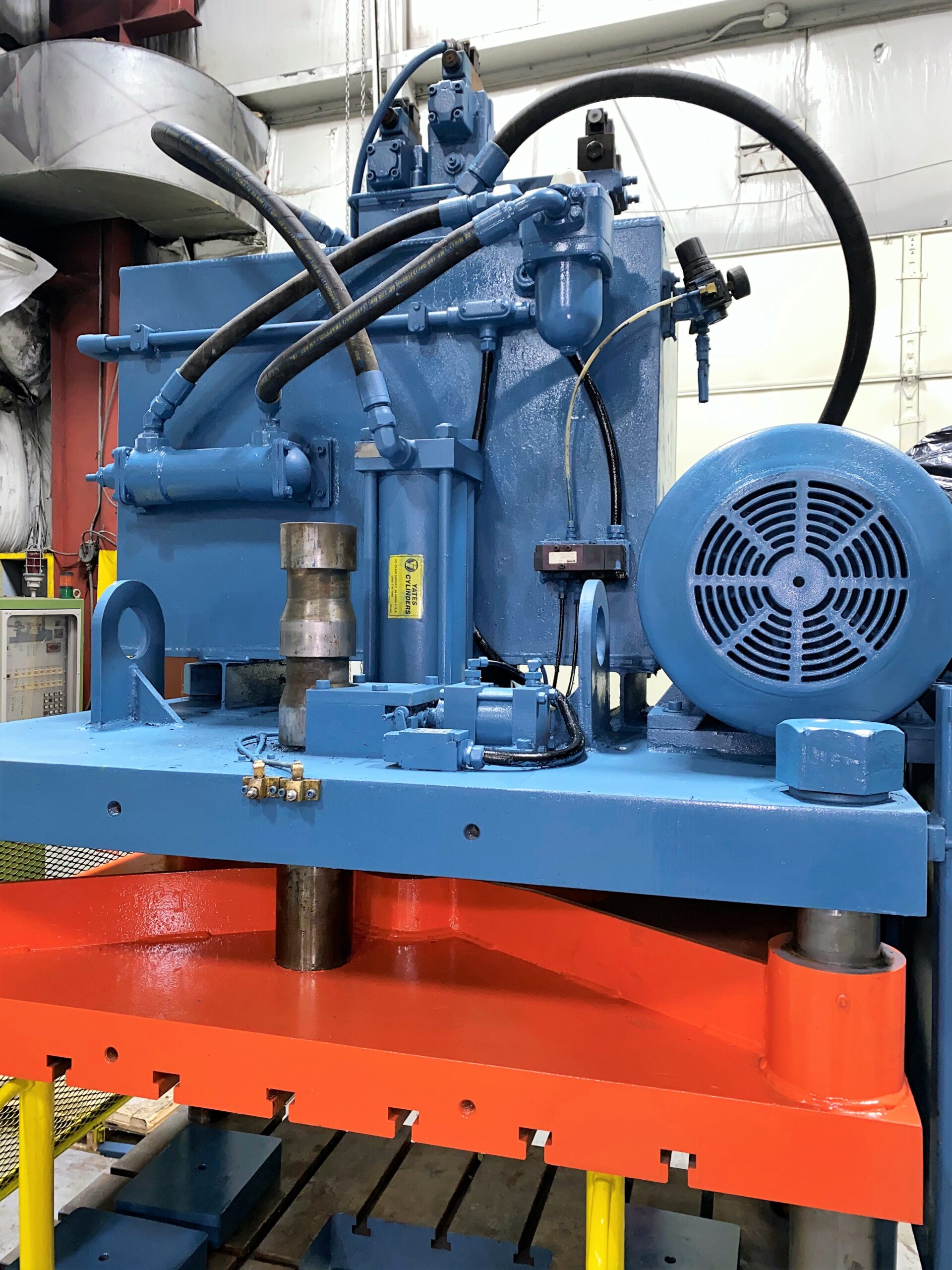 Detailed image of Used Trim Press for Die Casting