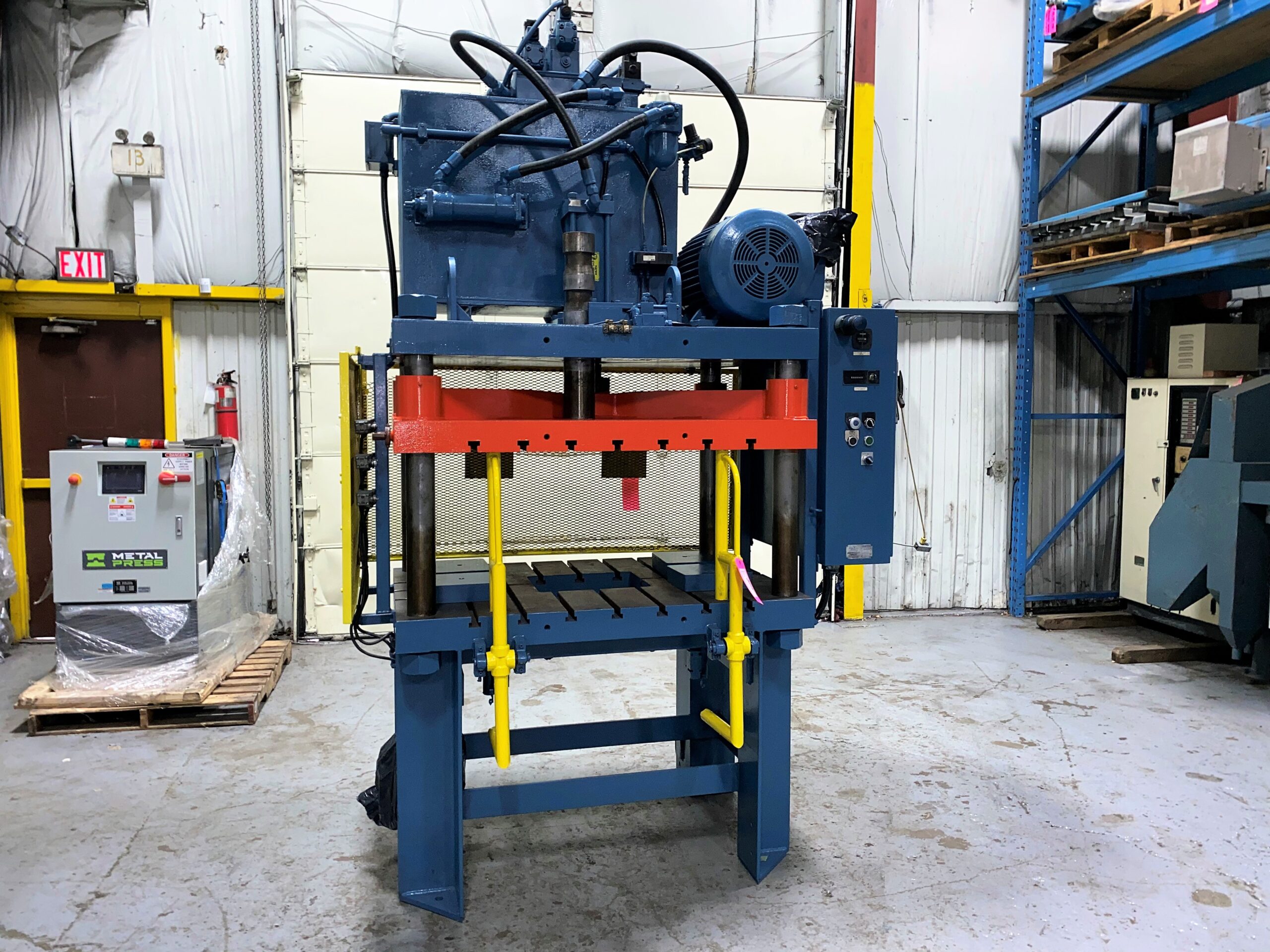 Image of Used Trim Press for Die Casting