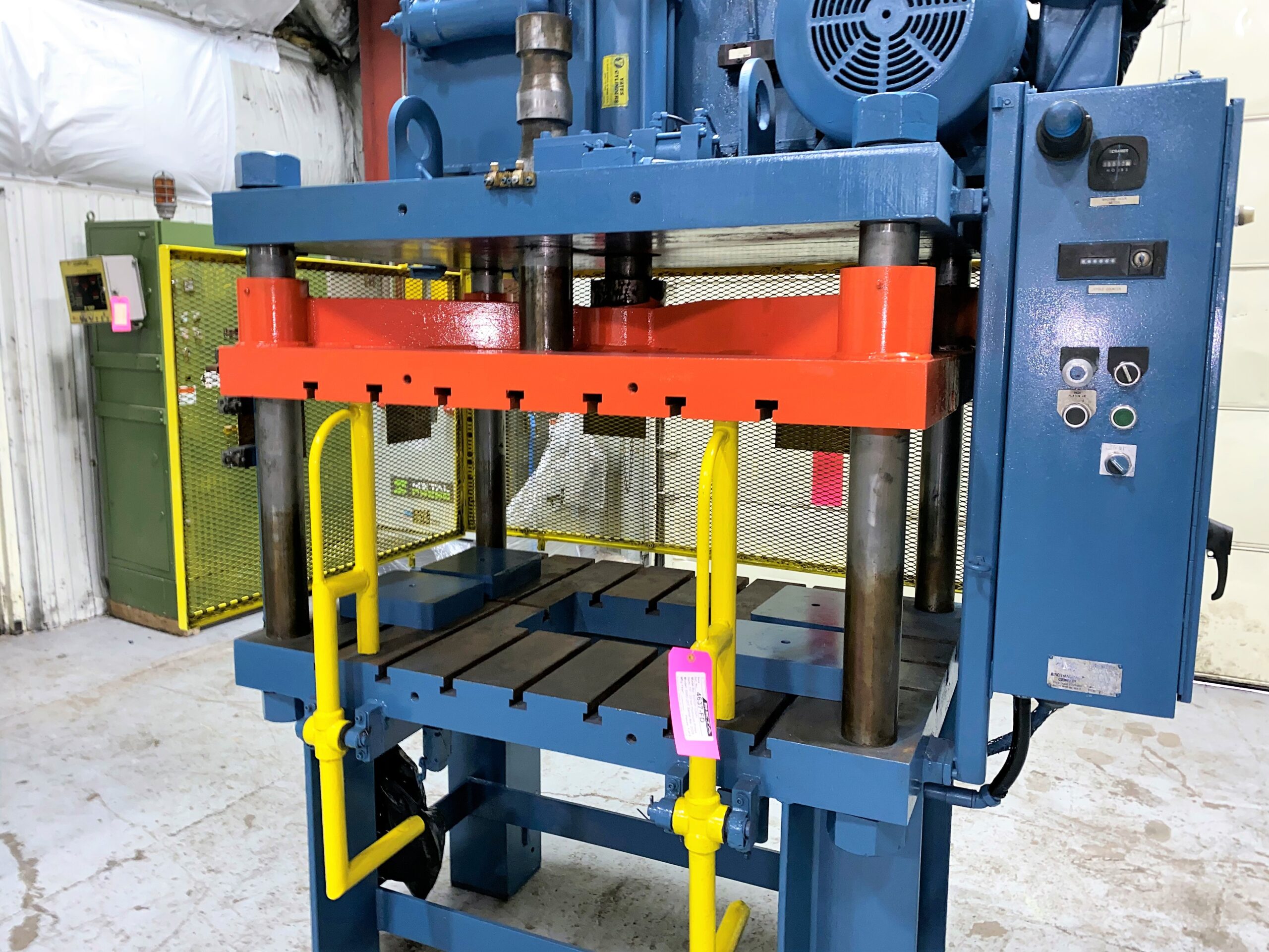 Picture of Used Trim Press for Die Casting