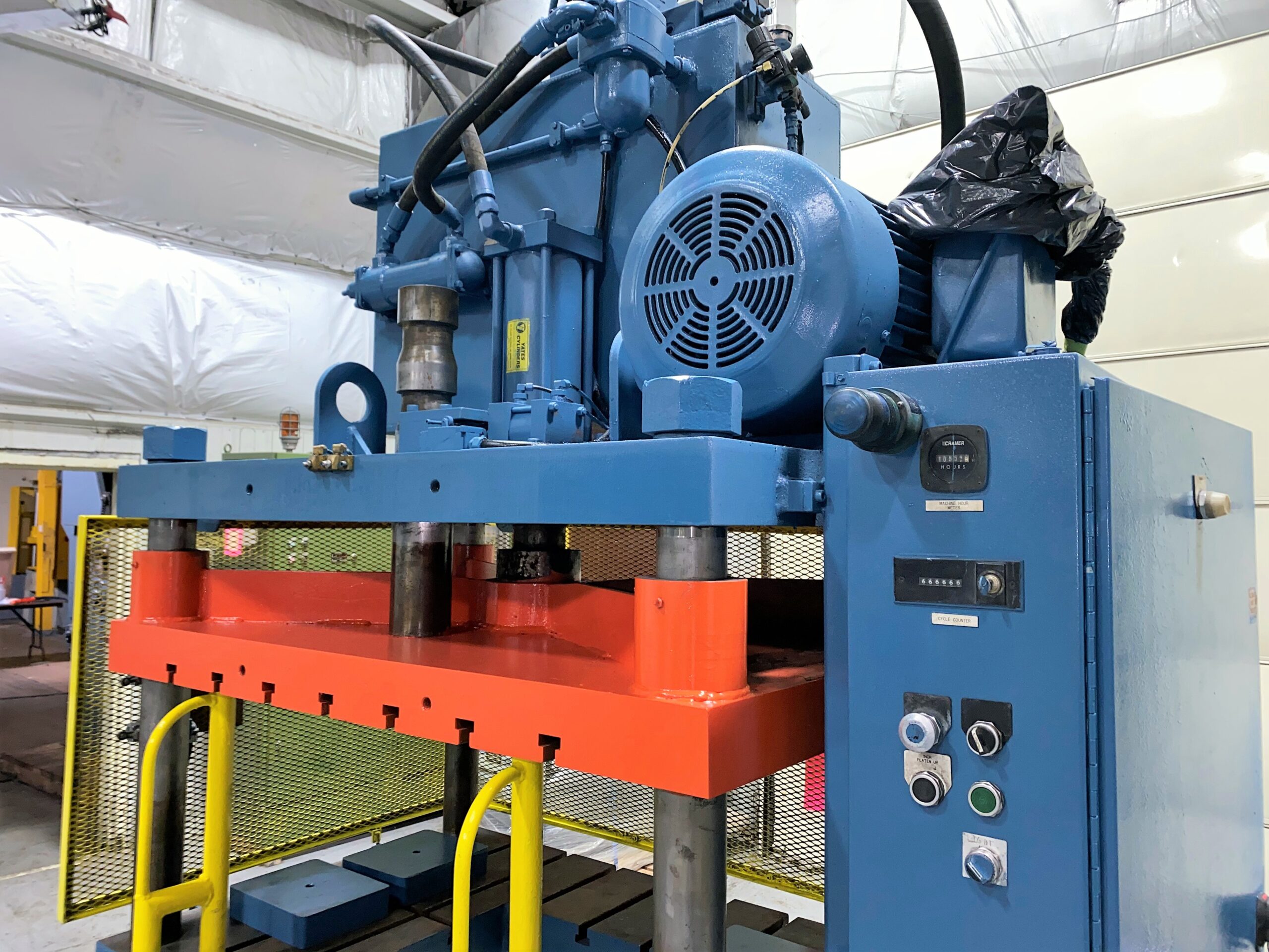 Image of Used Trim Press for Die Casting