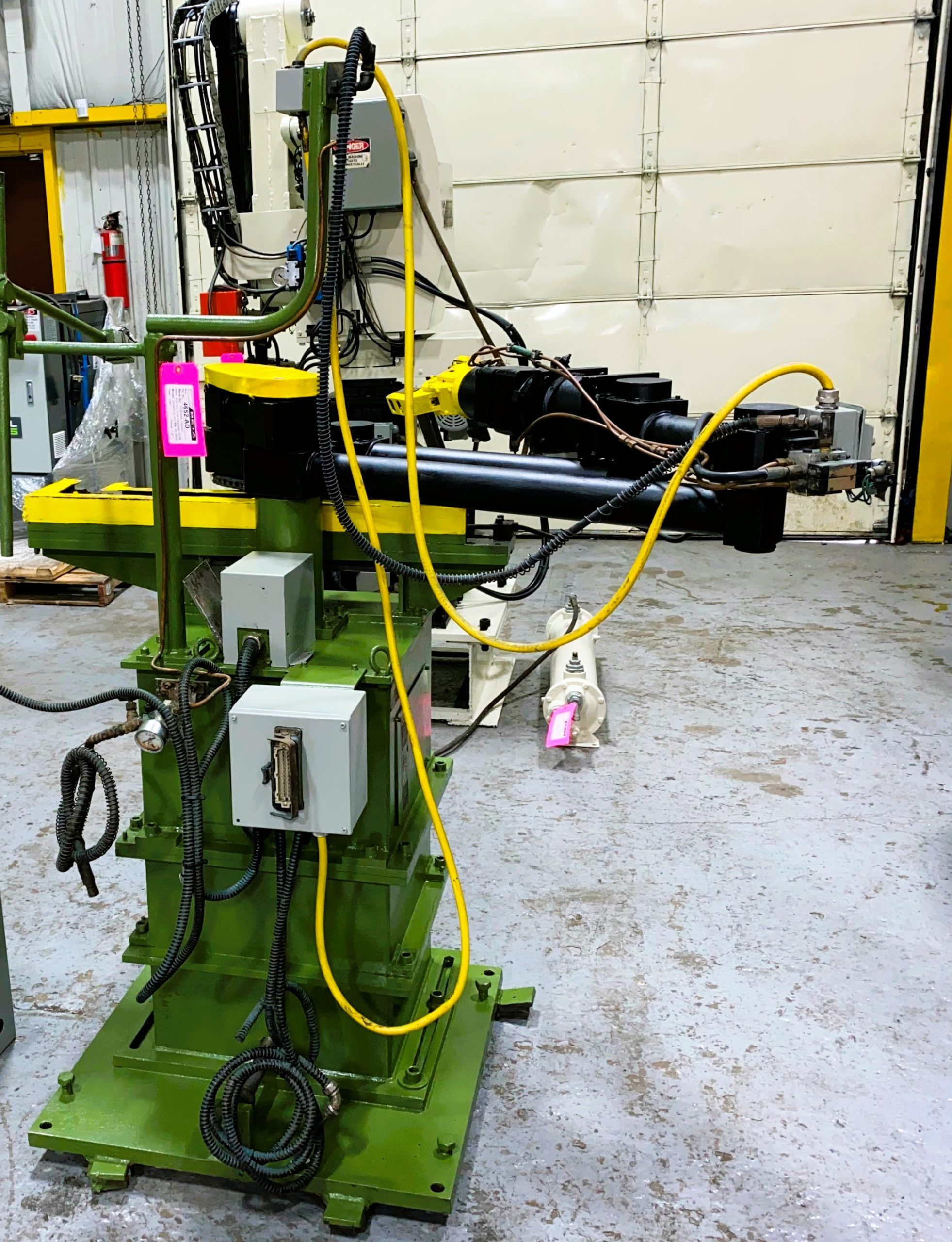 Detailed image of Used Cold Chamber Die Casting Machine