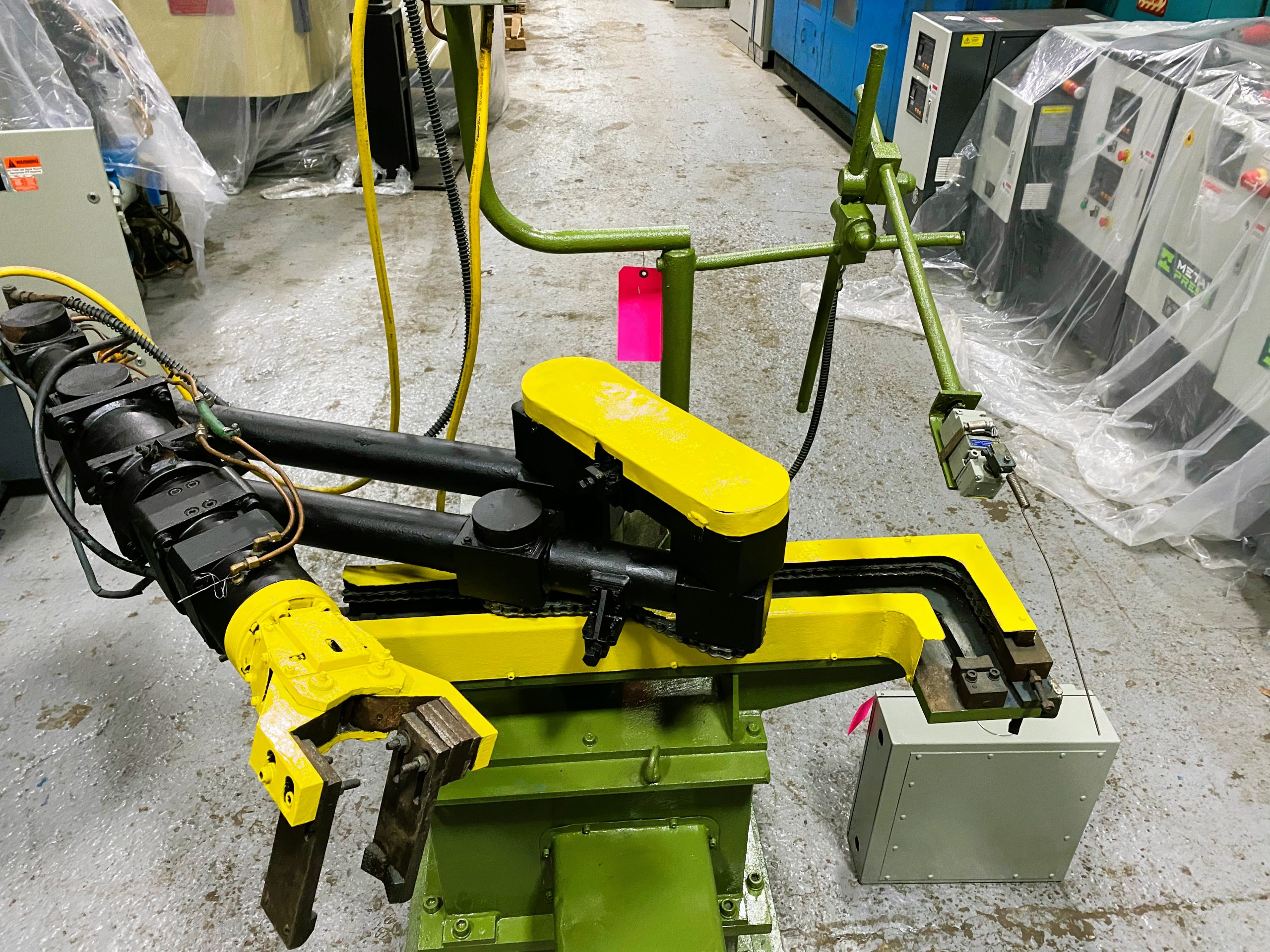 Picture of Used Cold Chamber Die Casting Machine