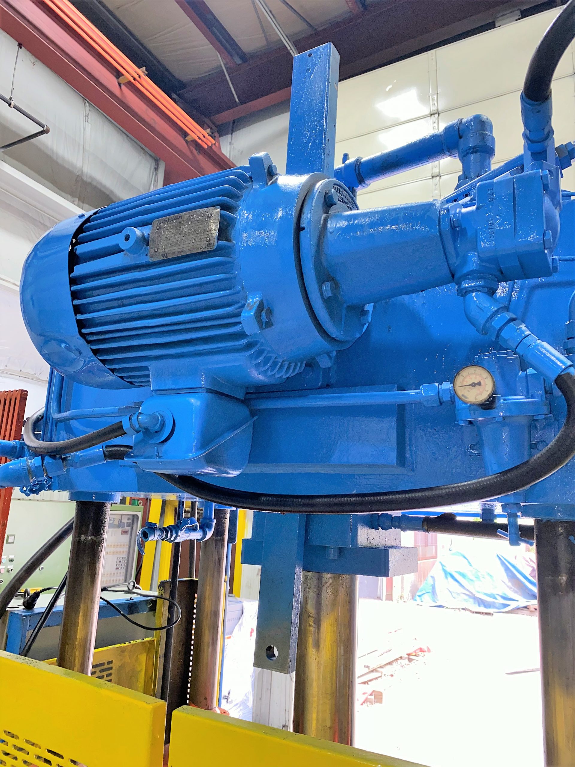 Detailed image of Used Trim Press for Die Casting