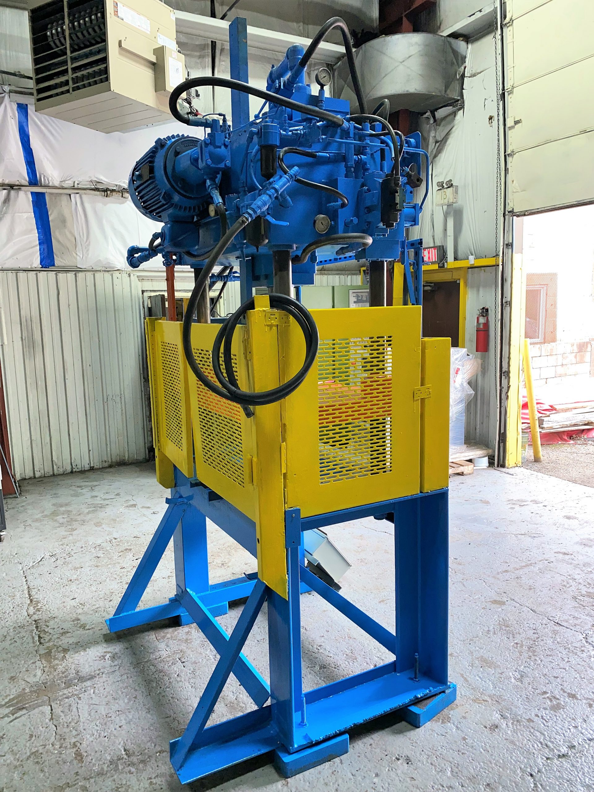 Picture of Used Trim Press for Die Casting