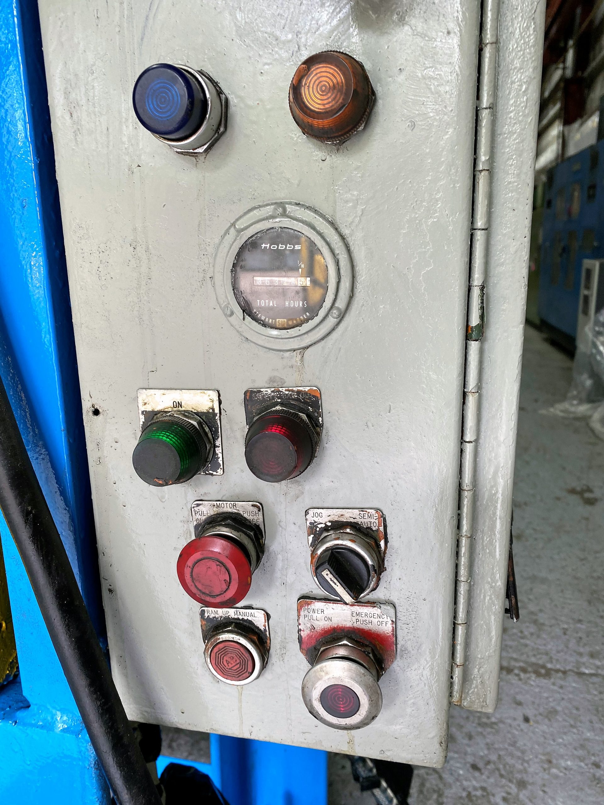 Image of Used Trim Press for Die Casting