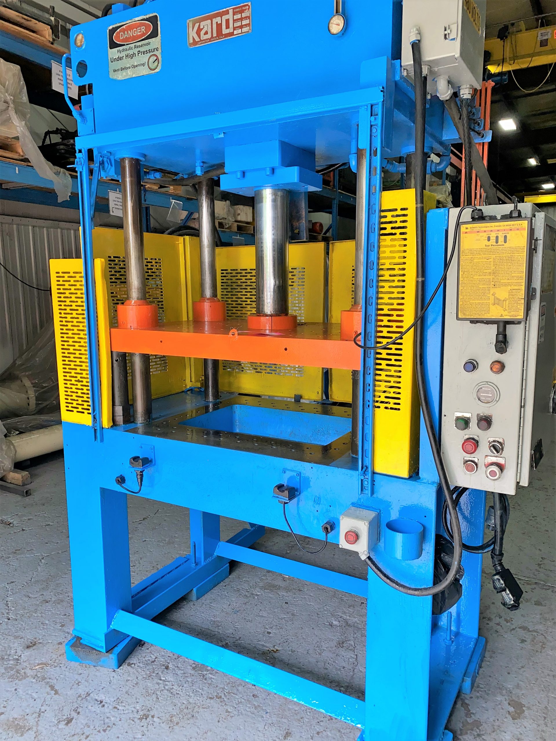 Picture of Used Trim Press for Die Casting