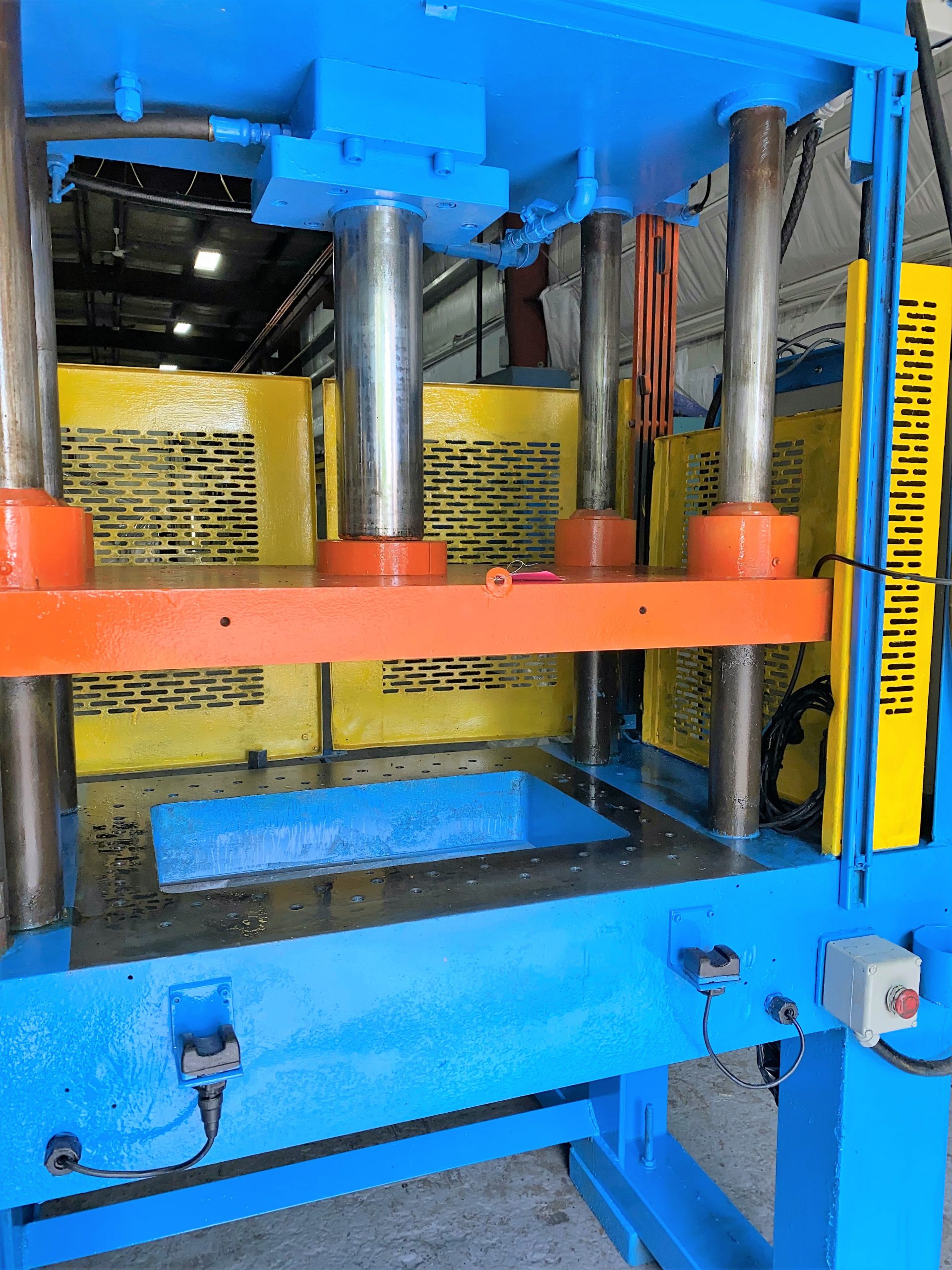 Detailed image of Used Trim Press for Die Casting