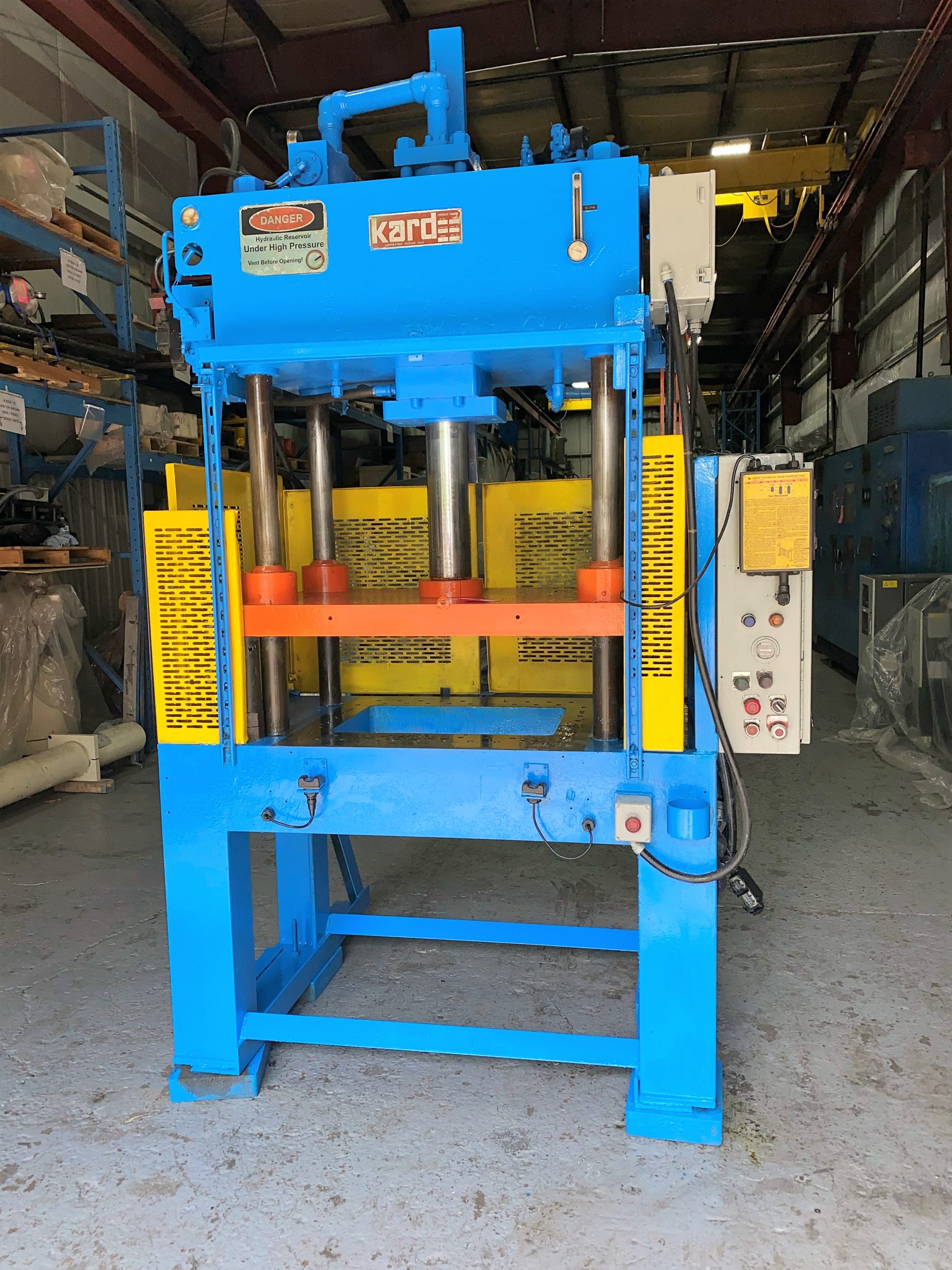 Image of Used Trim Press for Die Casting