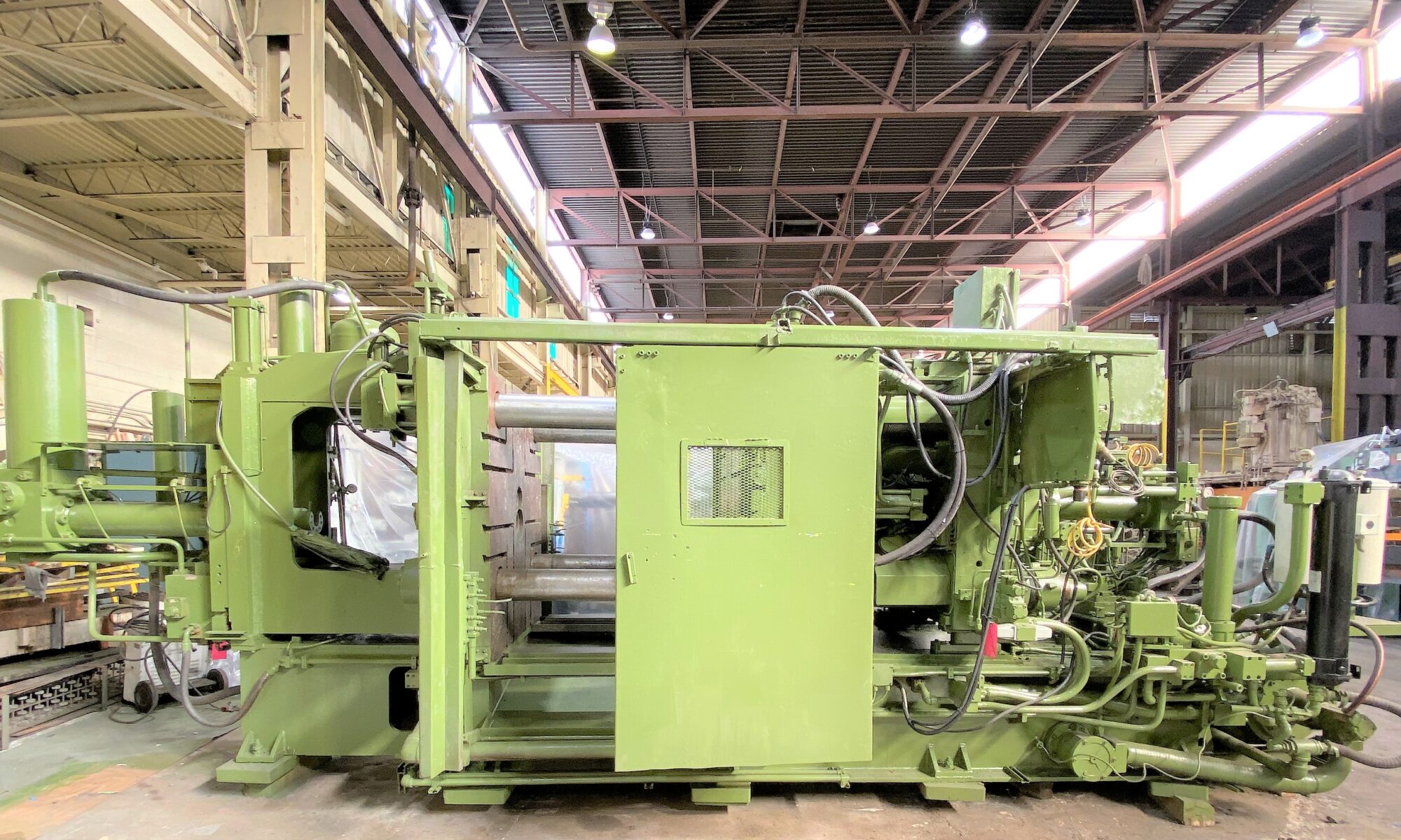 Picture of Used Cold Chamber Die Casting Machine