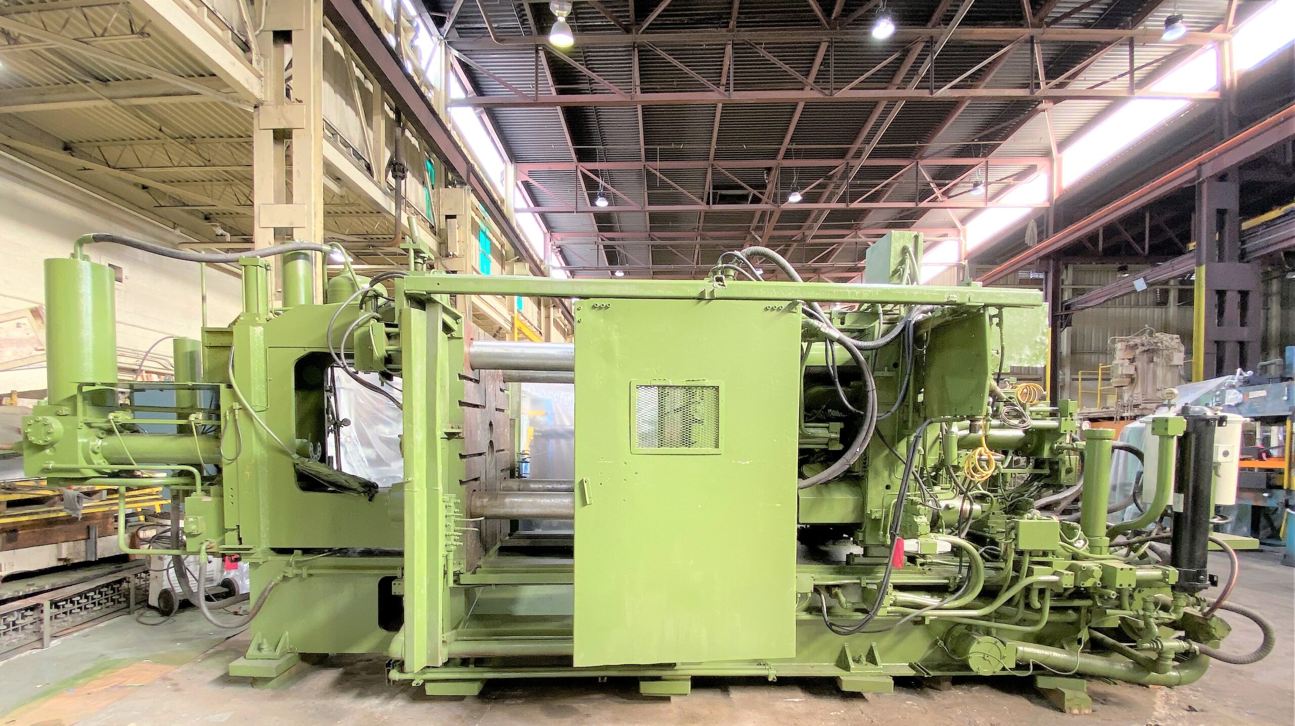 Picture of Used Cold Chamber Die Casting Machine