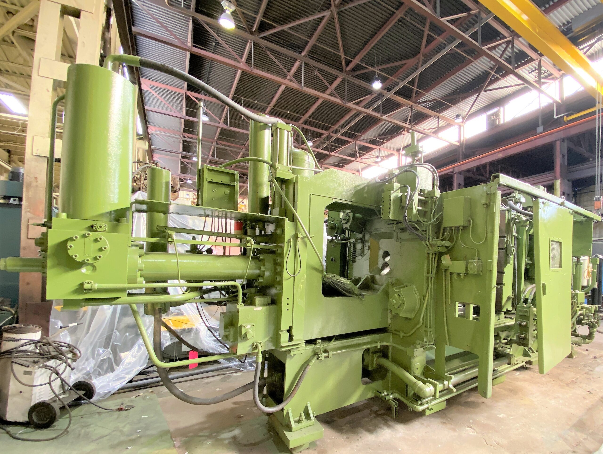 Image of Used Cold Chamber Die Casting Machine