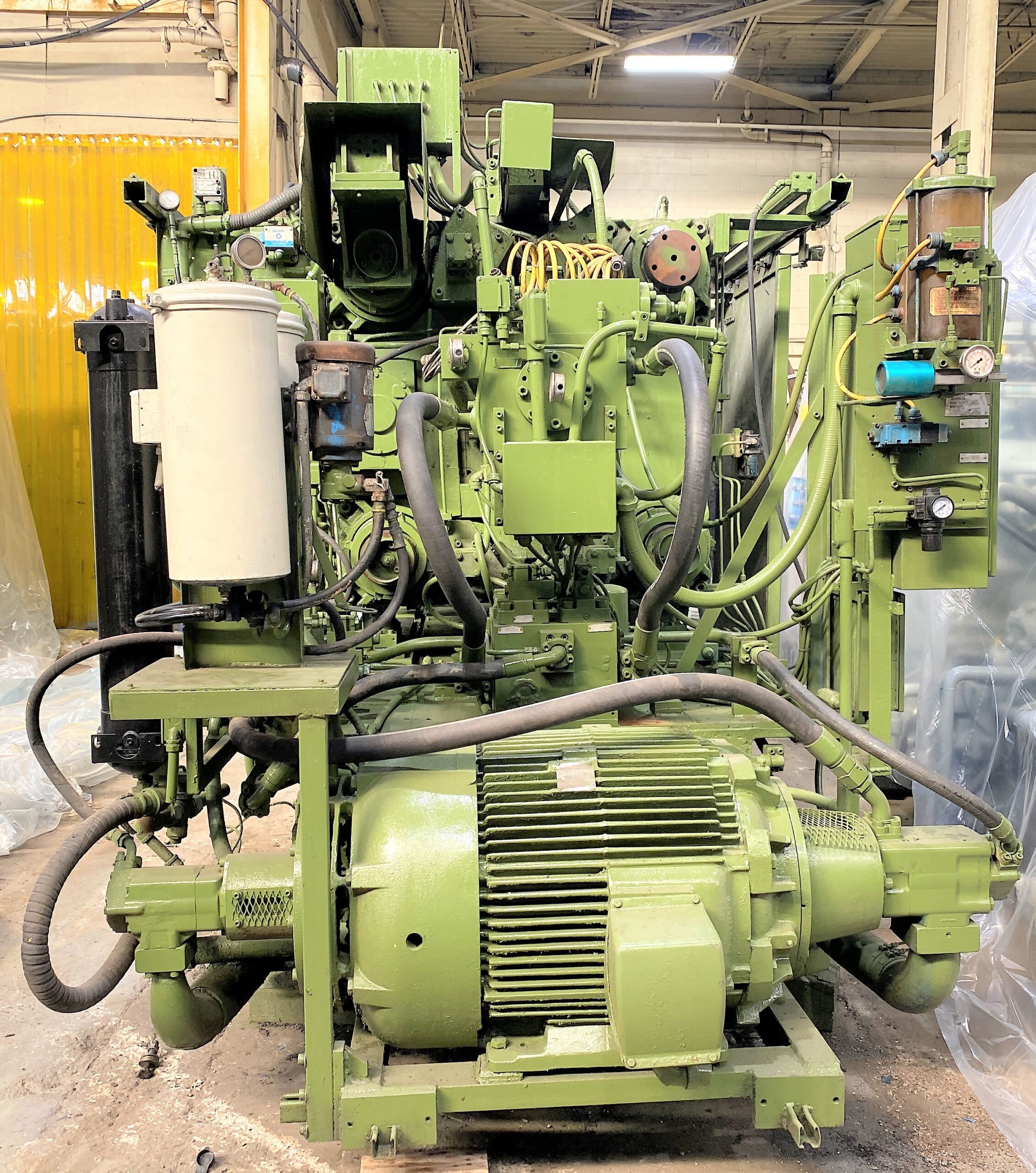 Detailed image of Used Cold Chamber Die Casting Machine