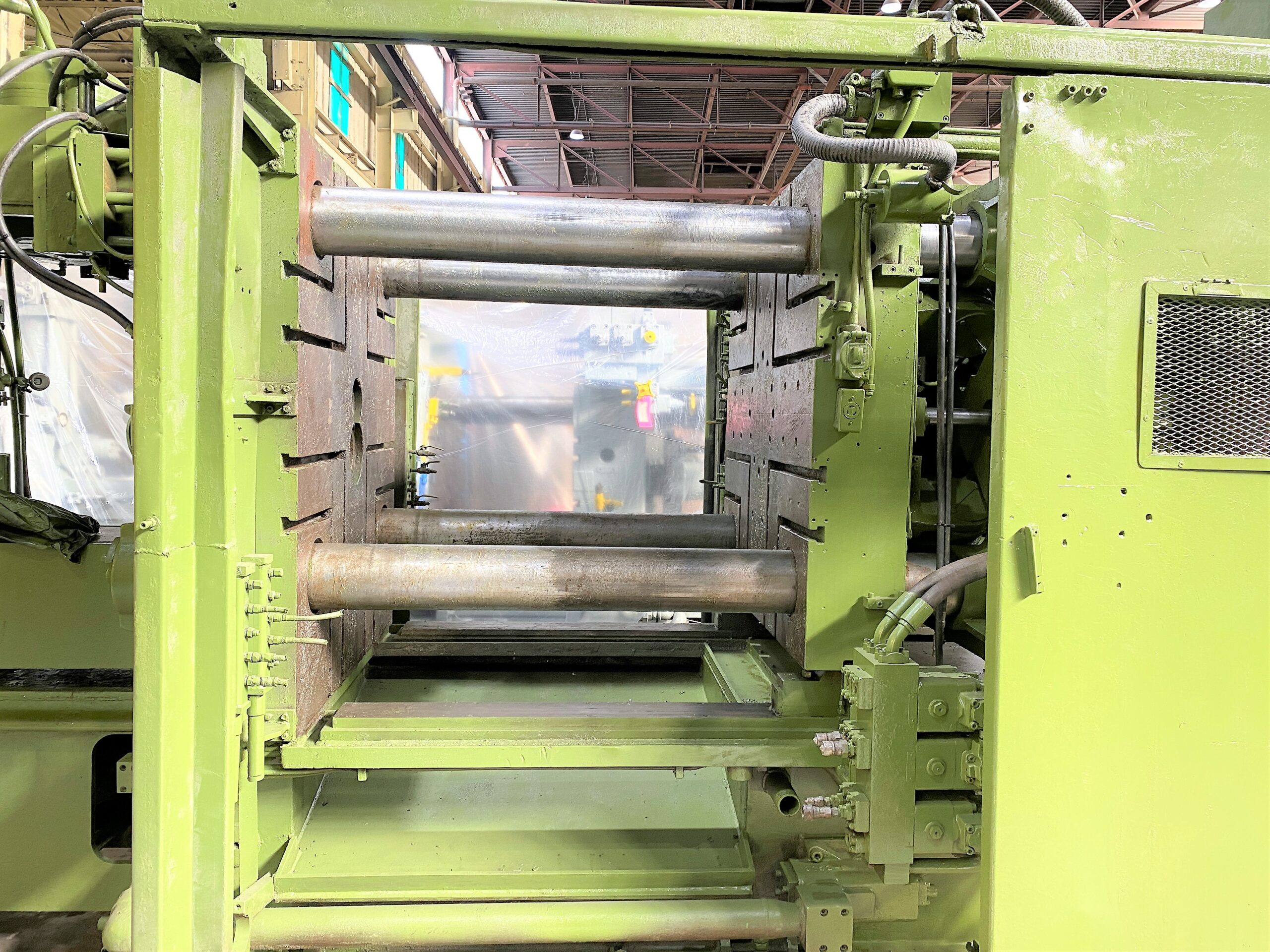 Image of Used Cold Chamber Die Casting Machine