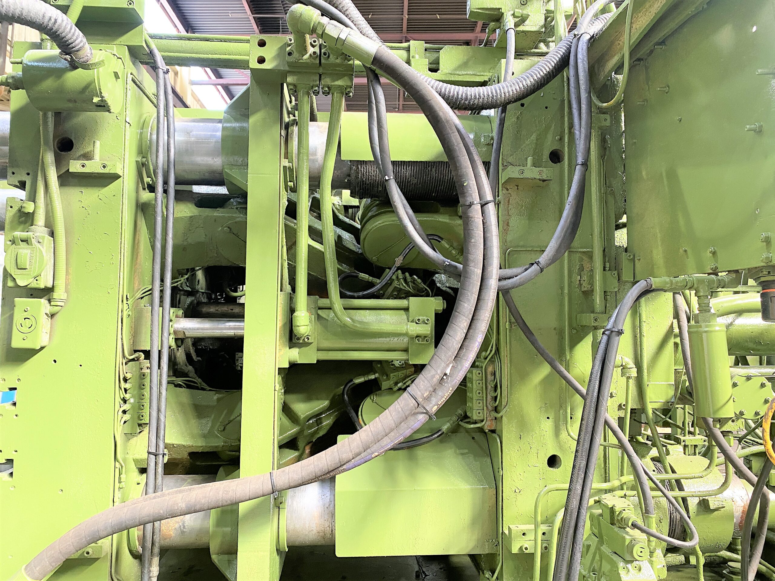 Detailed image of Used Cold Chamber Die Casting Machine