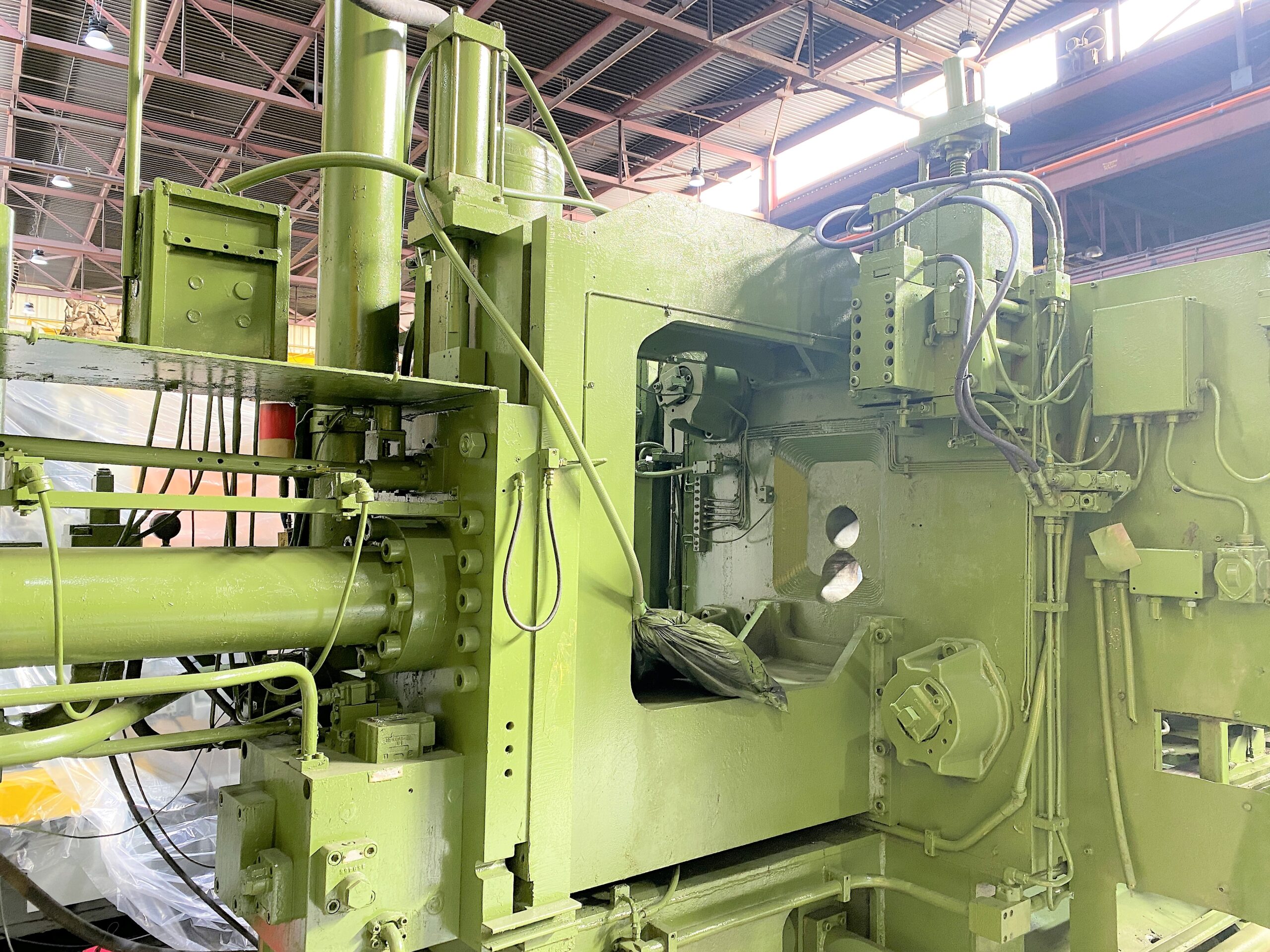 Picture of Used Cold Chamber Die Casting Machine