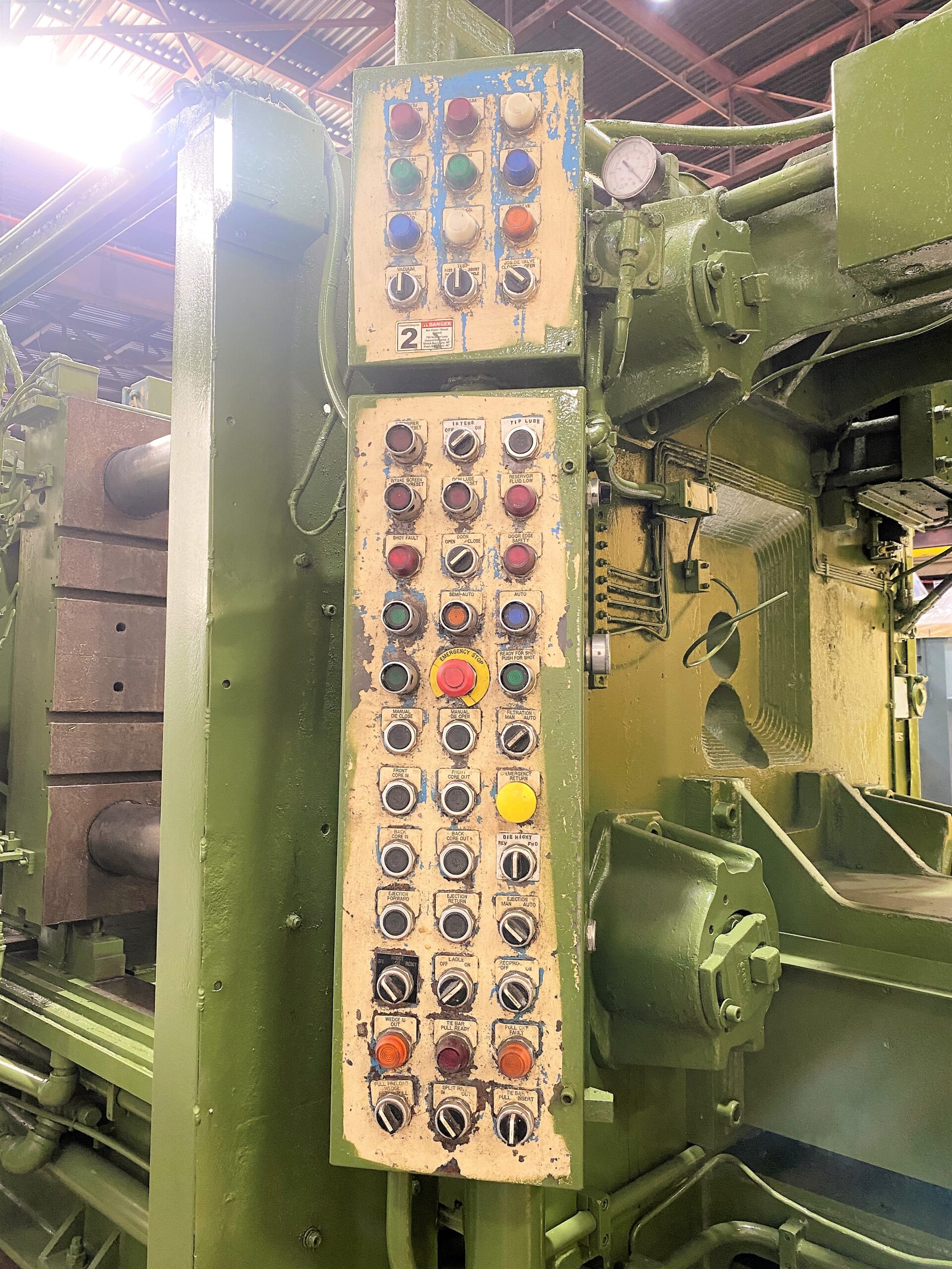 Picture of Used Cold Chamber Die Casting Machine