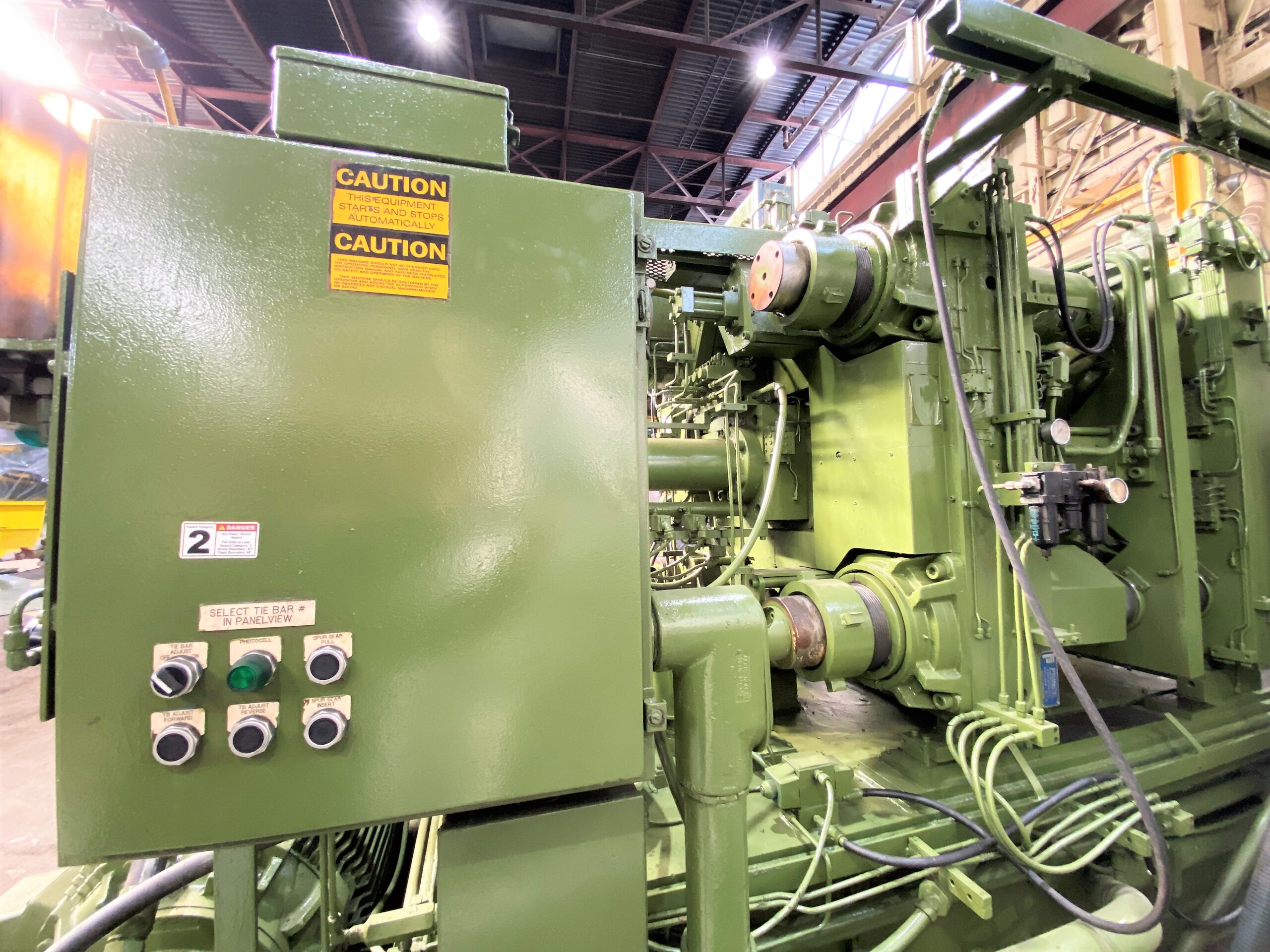Detailed image of Used Cold Chamber Die Casting Machine