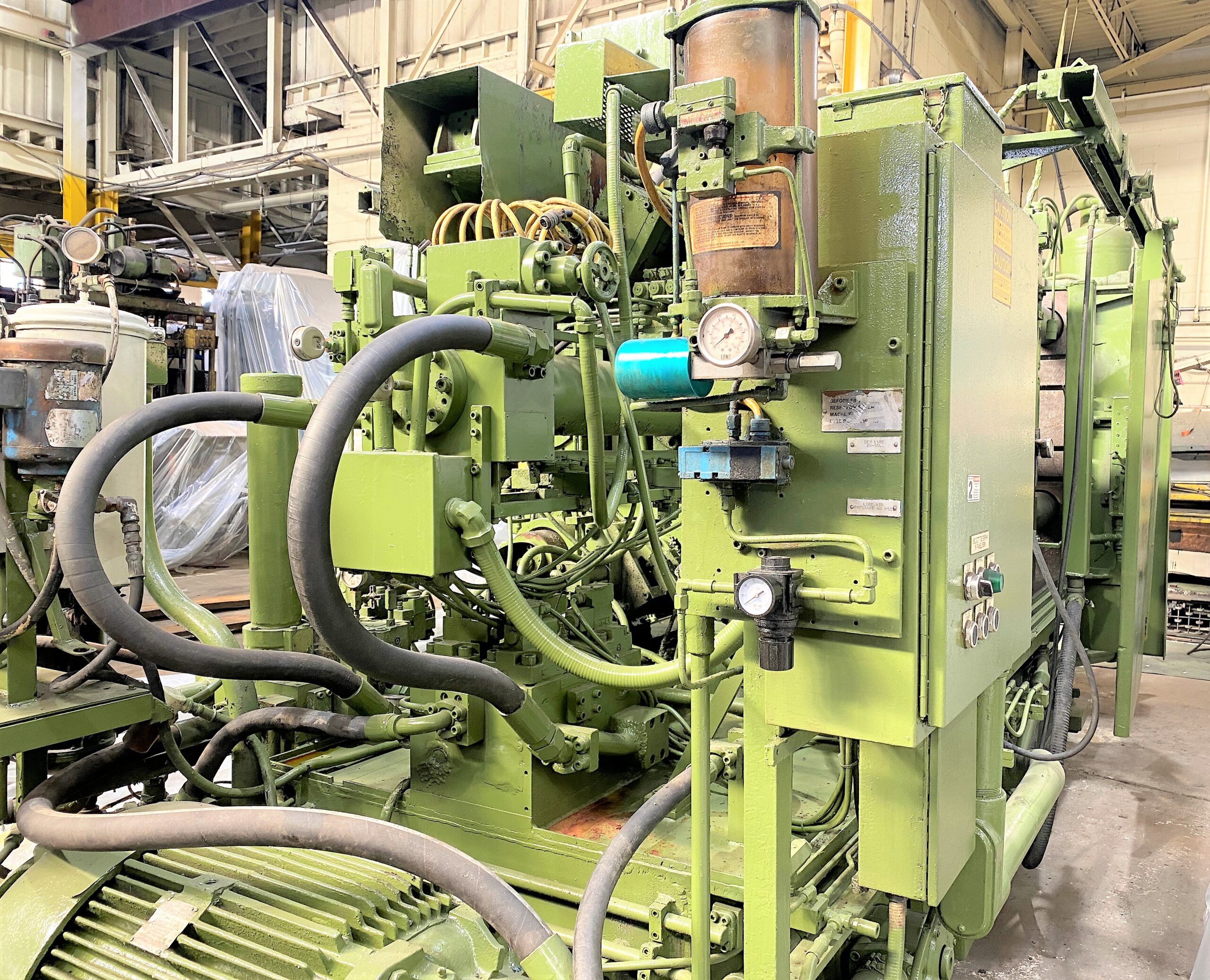 Picture of Used Cold Chamber Die Casting Machine