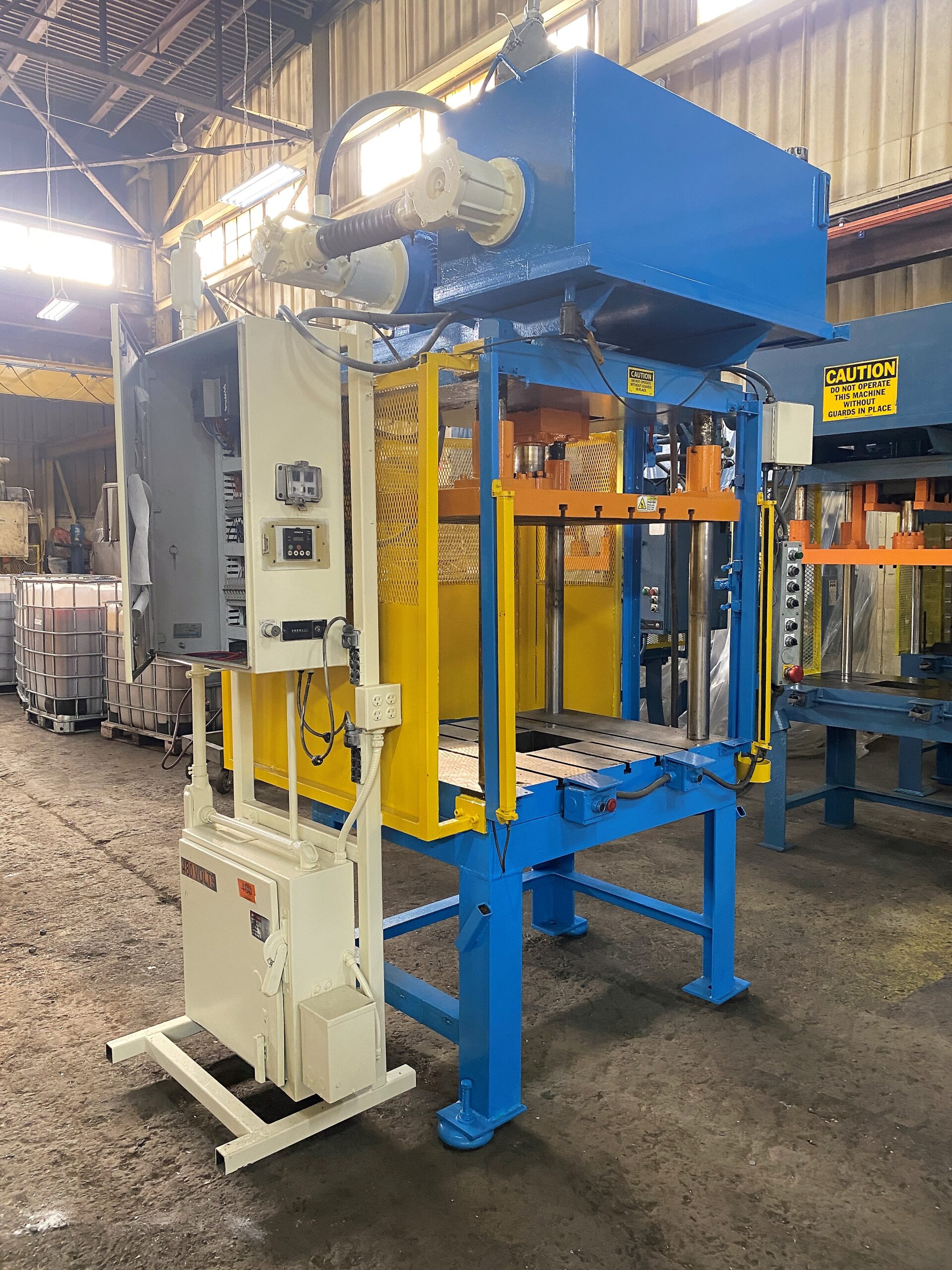 Image of Used Trim Press for Die Casting